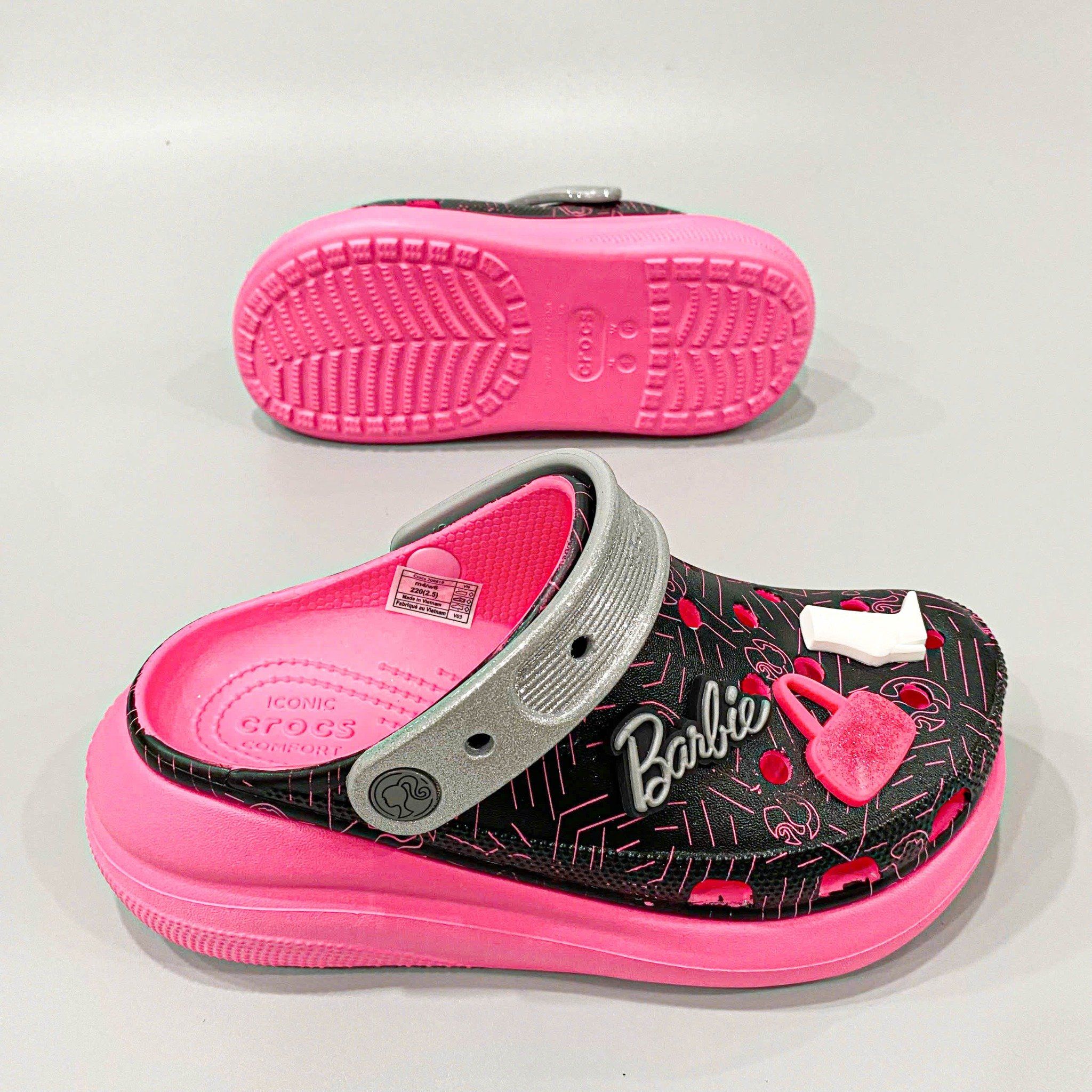  Dép sục Dinas crush barbie nam nữ 