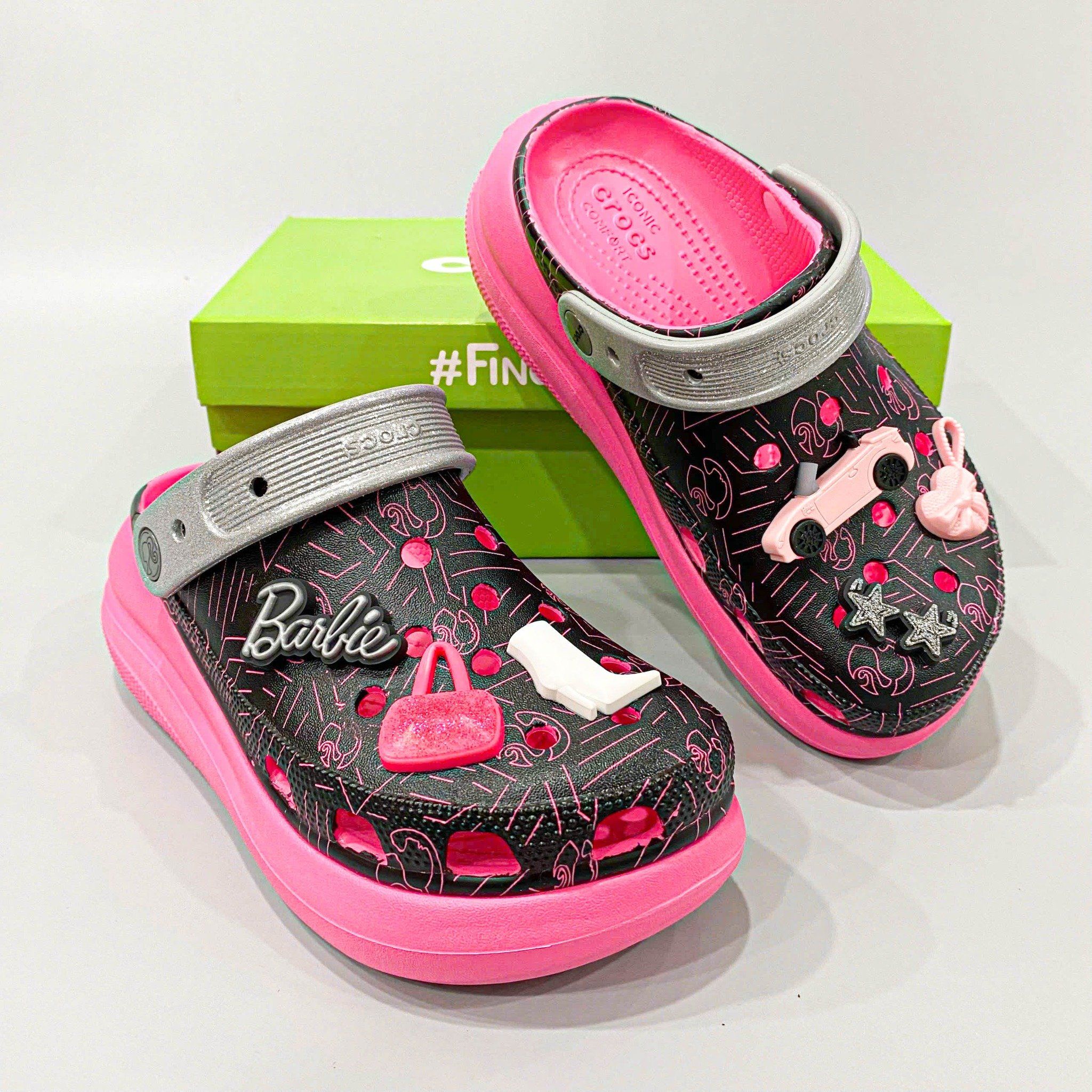  Dép sục Dinas crush barbie nam nữ 