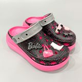  Dép sục Dinas crush barbie nam nữ 