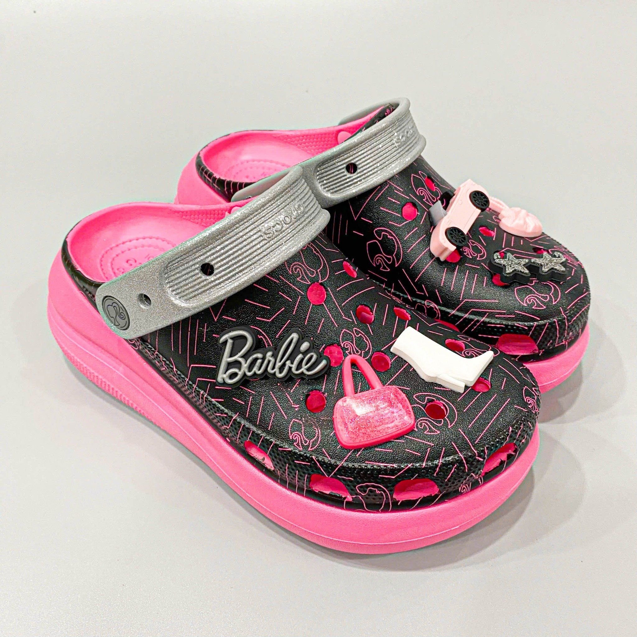  Dép sục Dinas crush barbie nam nữ 