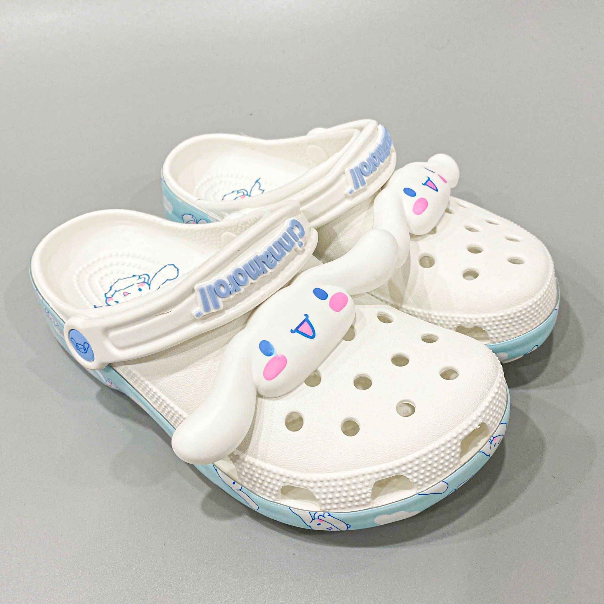  Dép sục cross classic Cinnamoroll nam nữ 