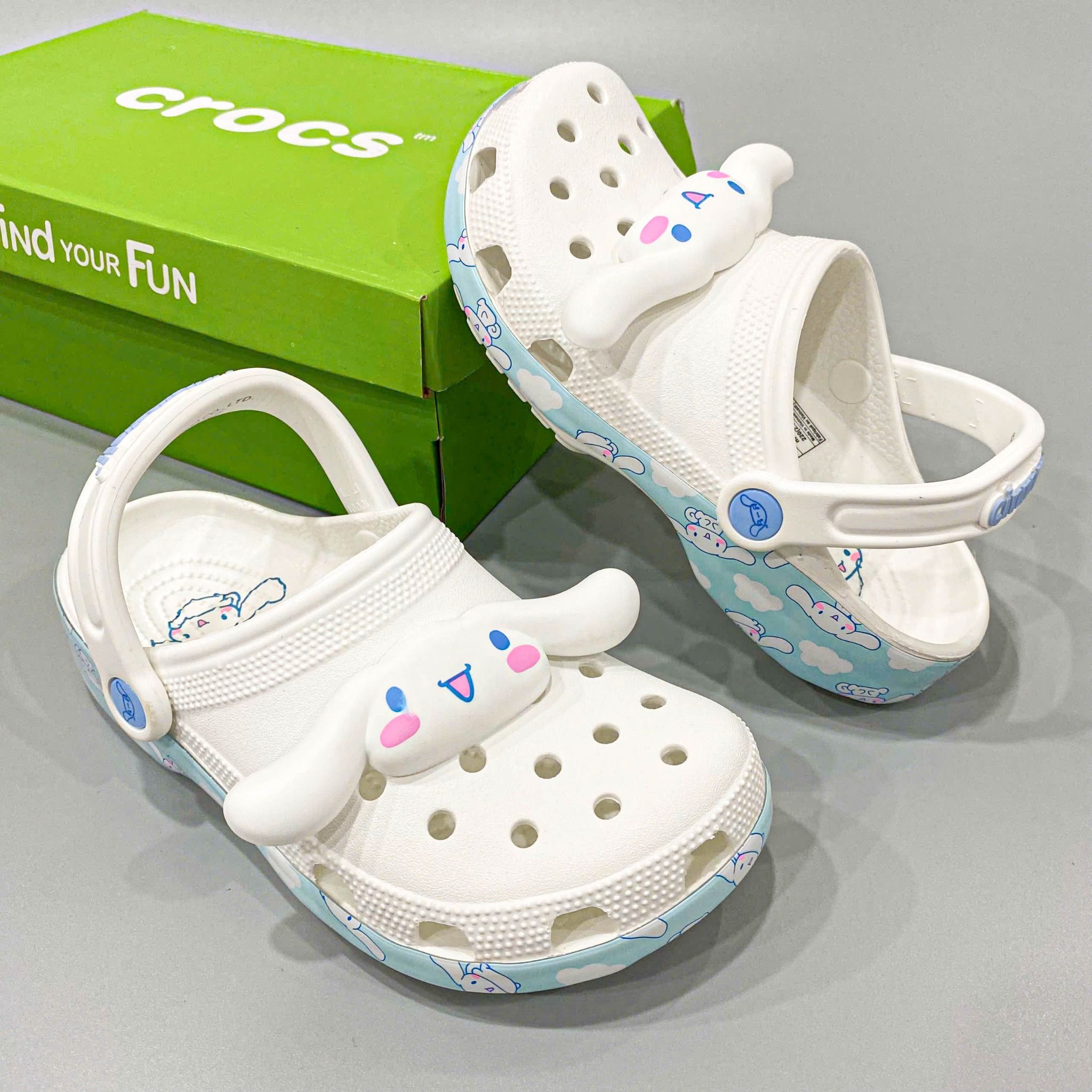  Dép sục Dinas classic Cinnamoroll nam nữ 