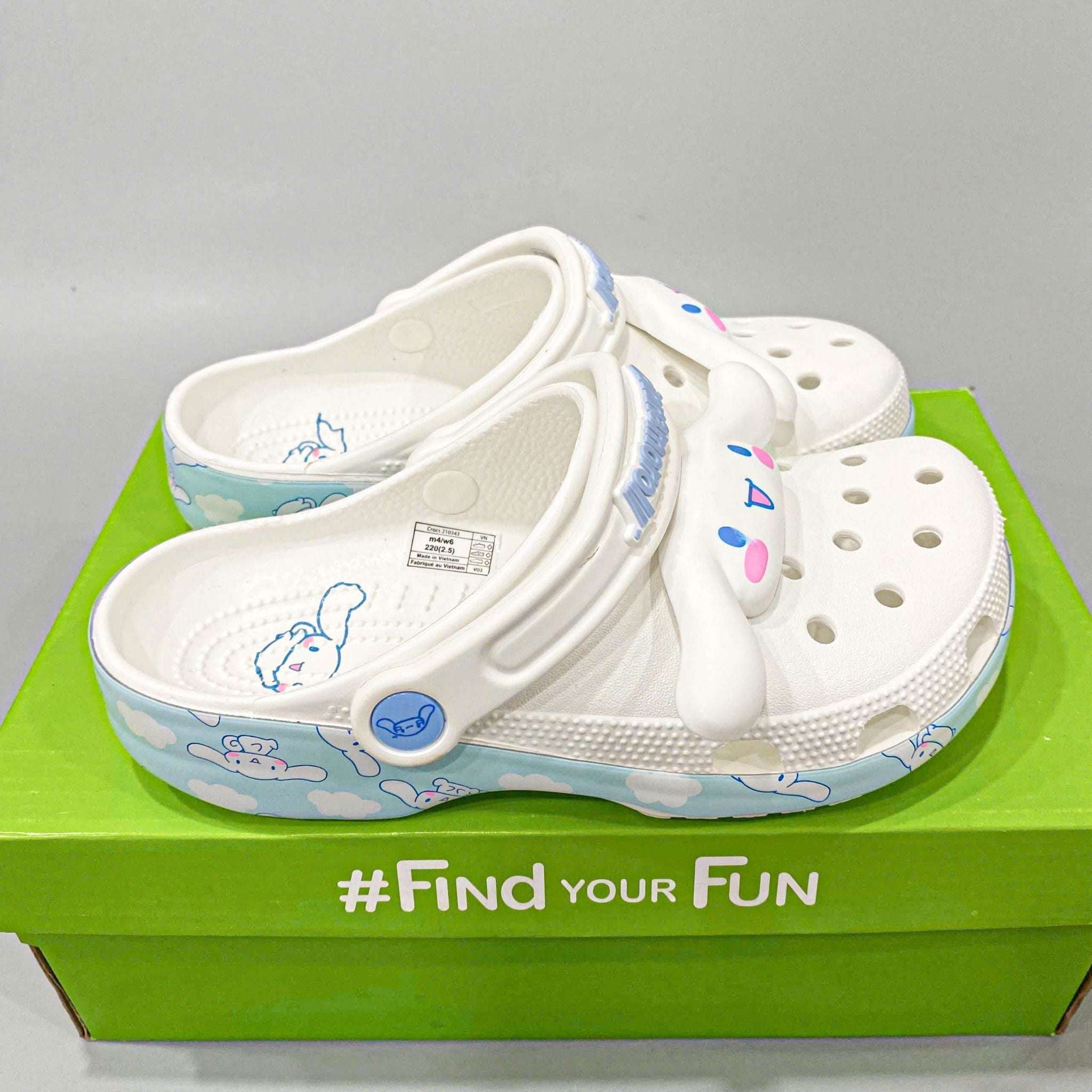  Dép sục Dinas classic Cinnamoroll nam nữ 