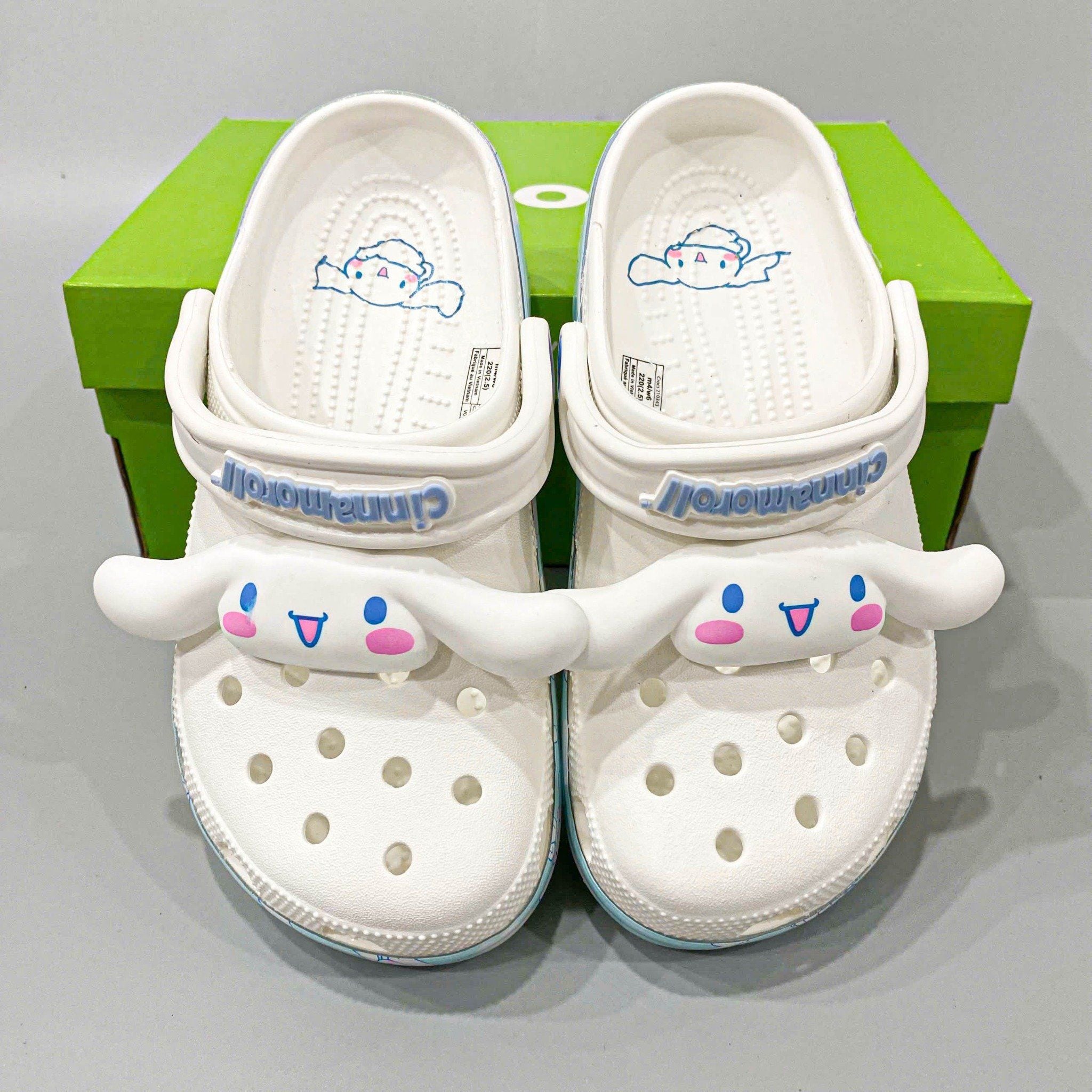  Dép sục Dinas classic Cinnamoroll nam nữ 
