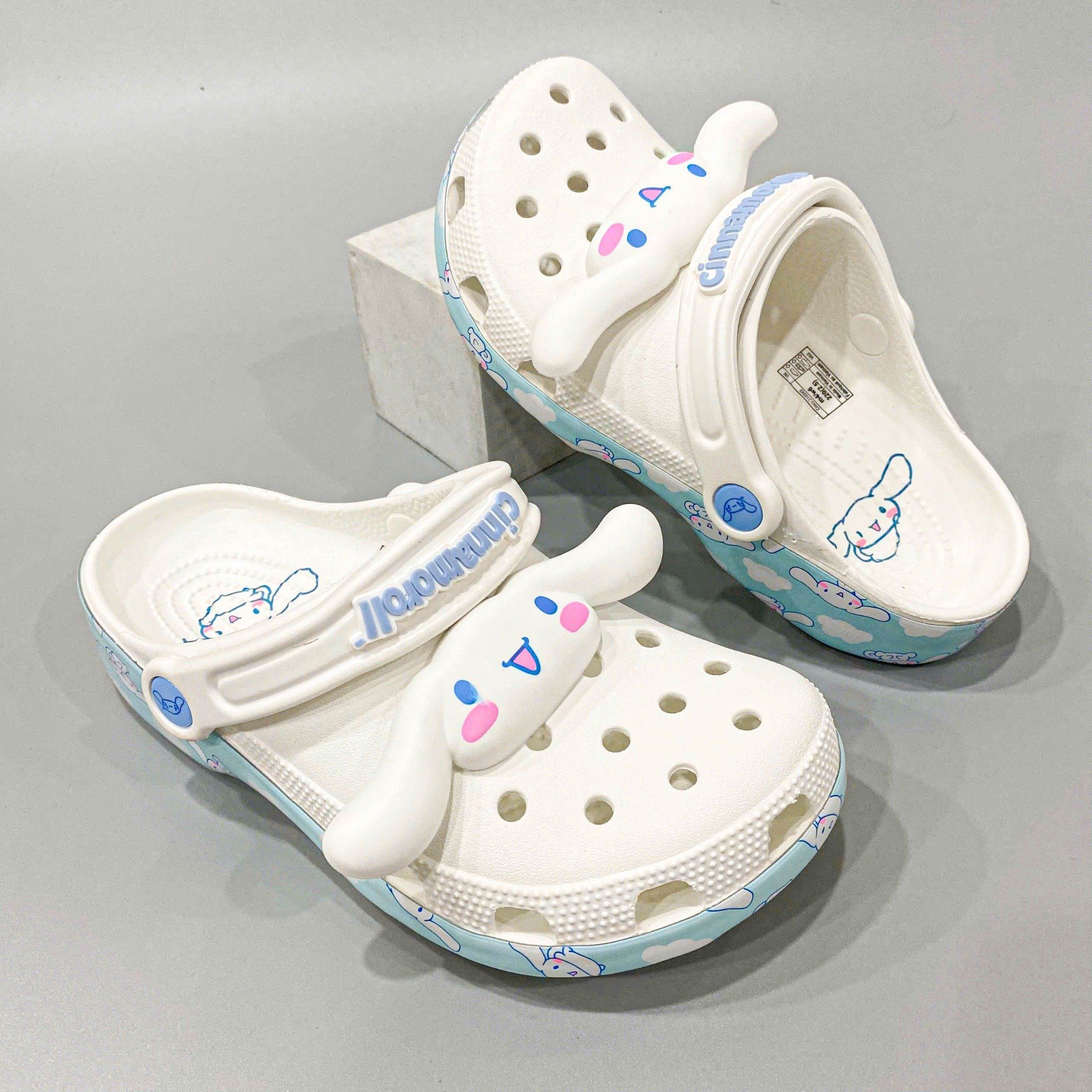  Dép sục Dinas classic Cinnamoroll trẻ em 