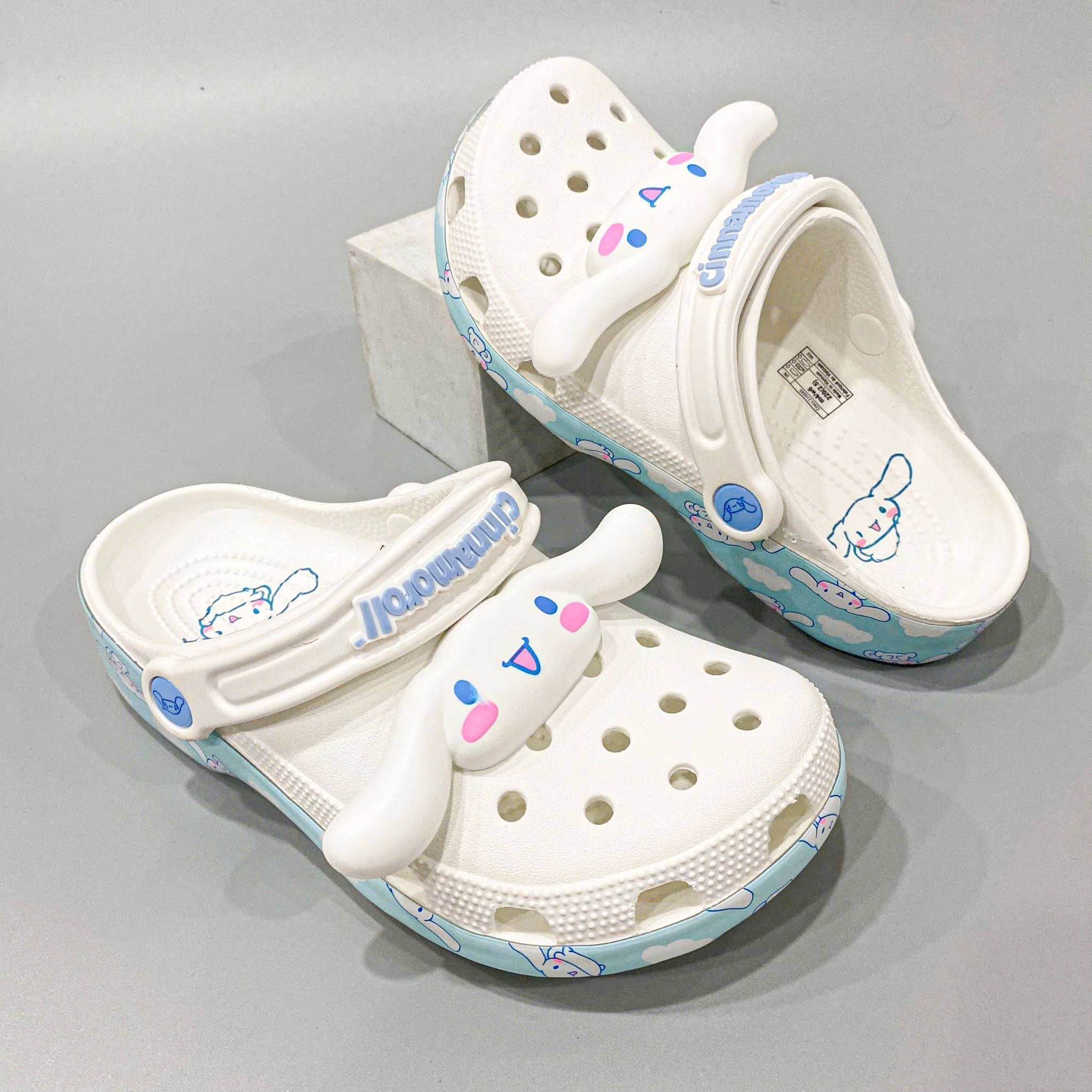  Dép sục Dinas classic Cinnamoroll nam nữ 