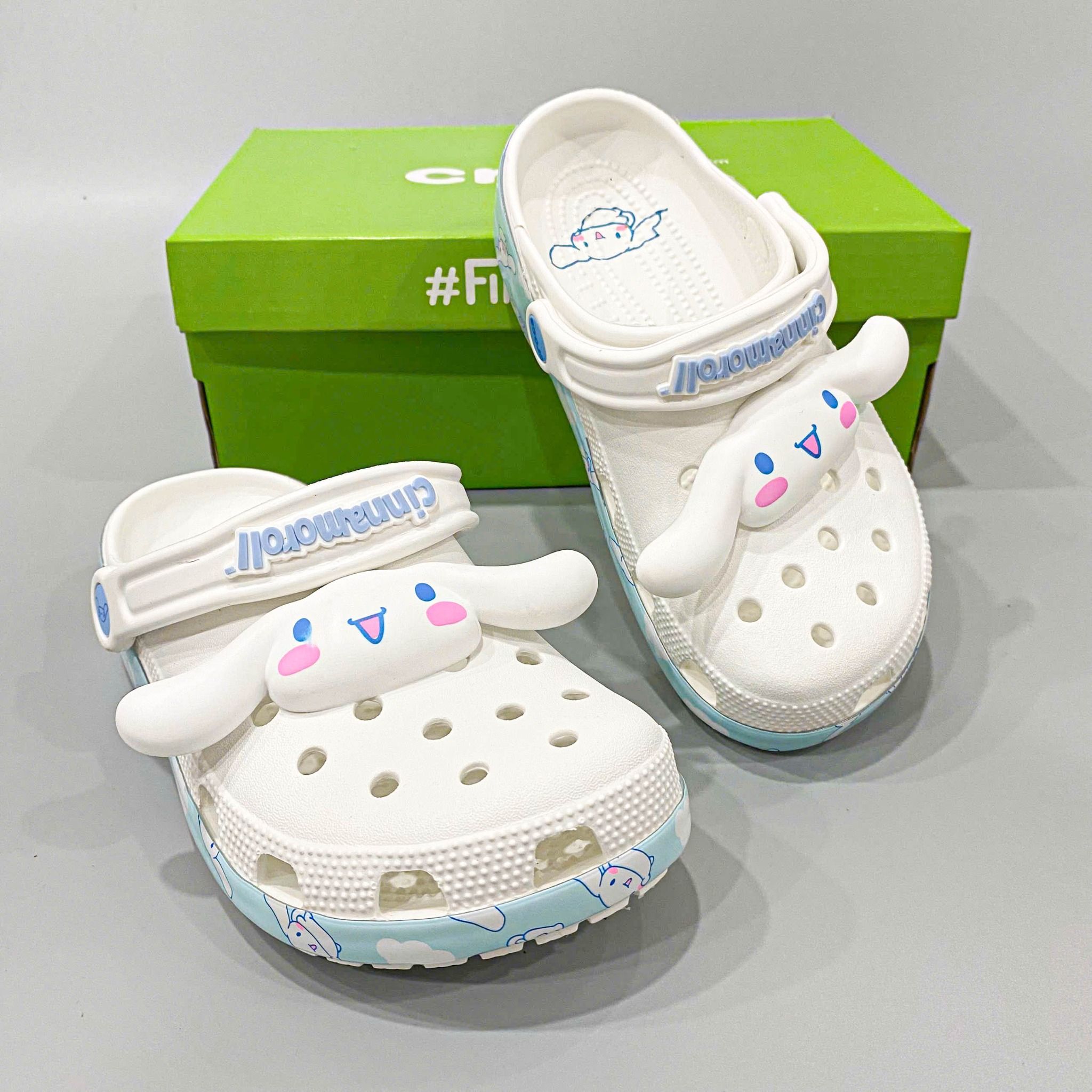 Dép sục Dinas classic Cinnamoroll nam nữ 