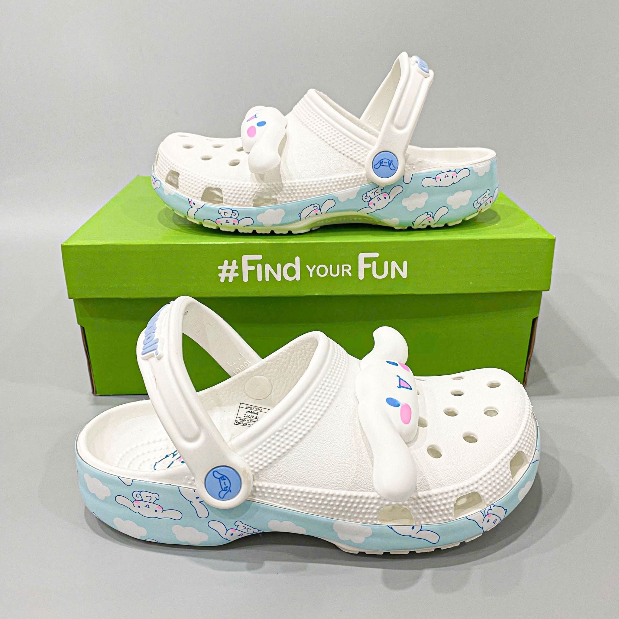  Dép sục Dinas classic Cinnamoroll nam nữ 