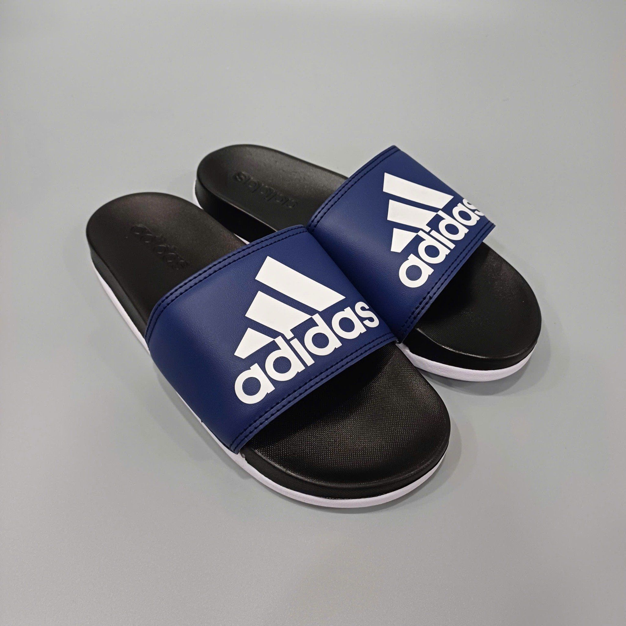 Dép quai ngang das adilette comfort slides nam nữ nhiều màu 