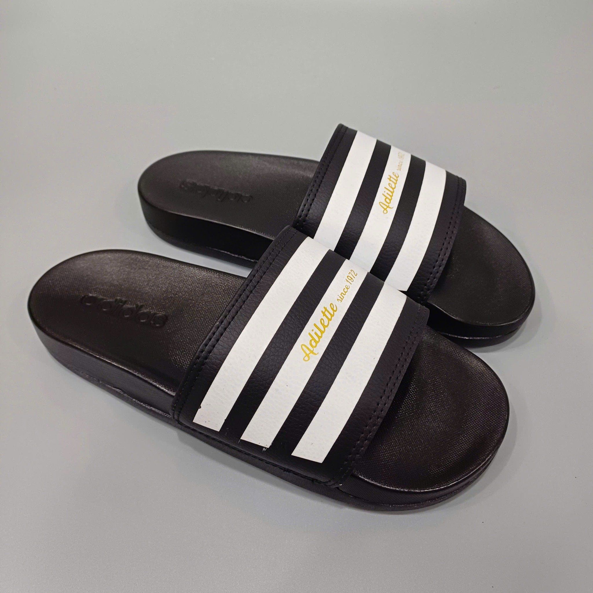  Dép quai ngang das adilette comfort slides nam nữ nhiều màu 