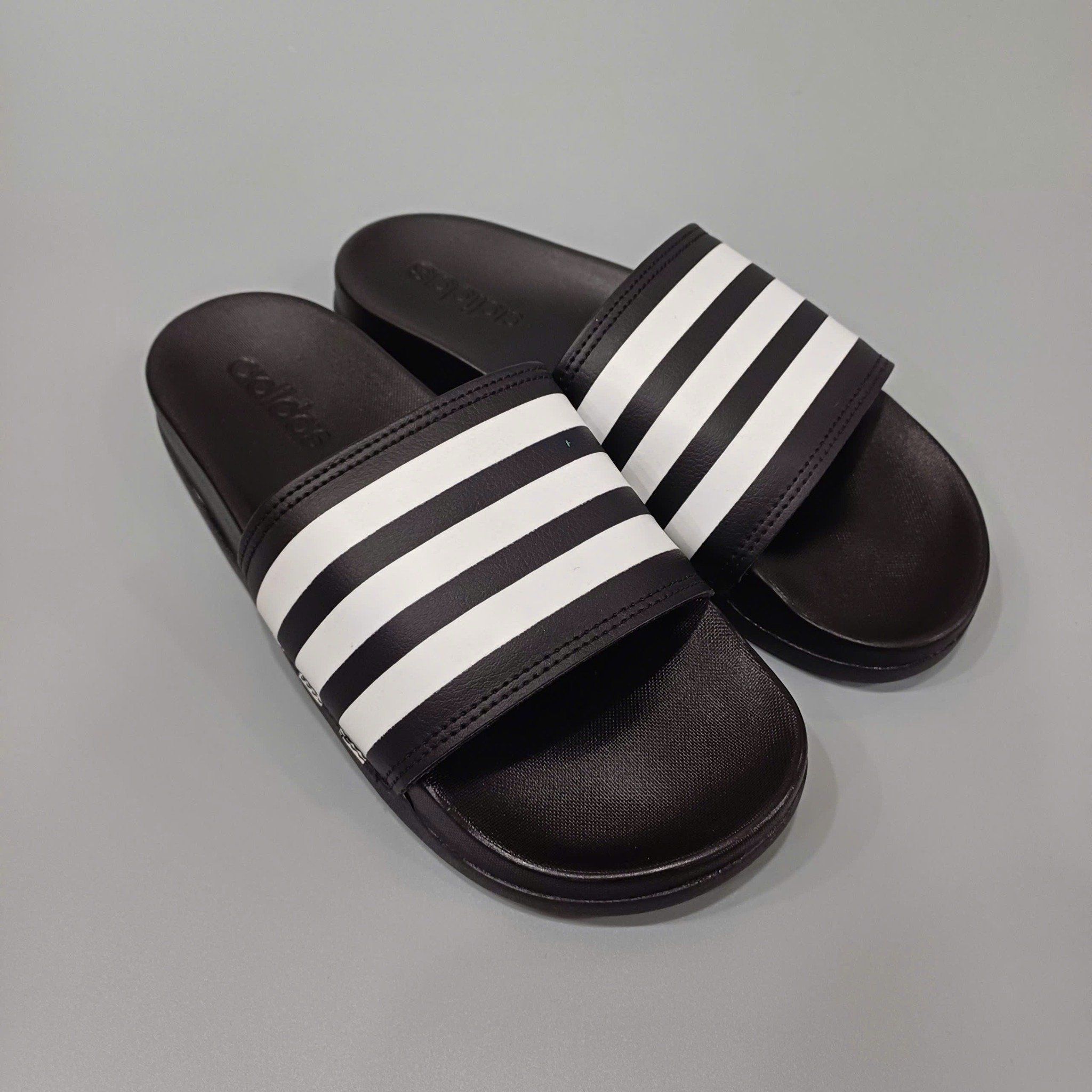  Dép quai ngang das adilette comfort slides nam nữ nhiều màu 