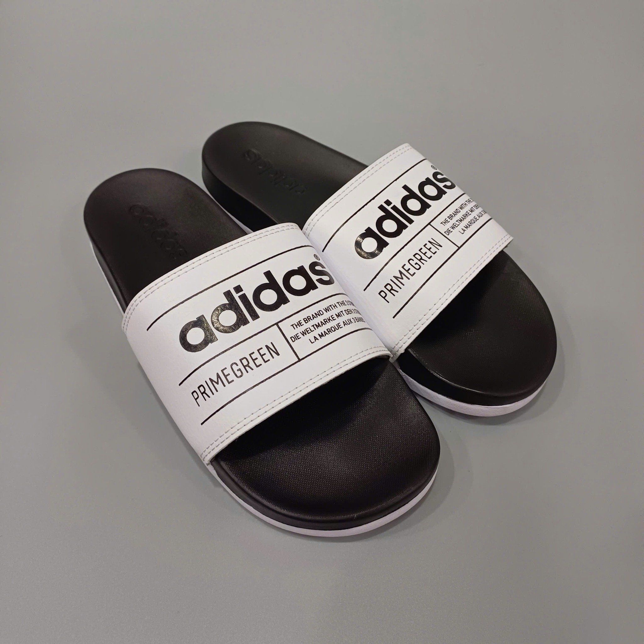  Dép quai ngang das adilette comfort slides nam nữ nhiều màu 
