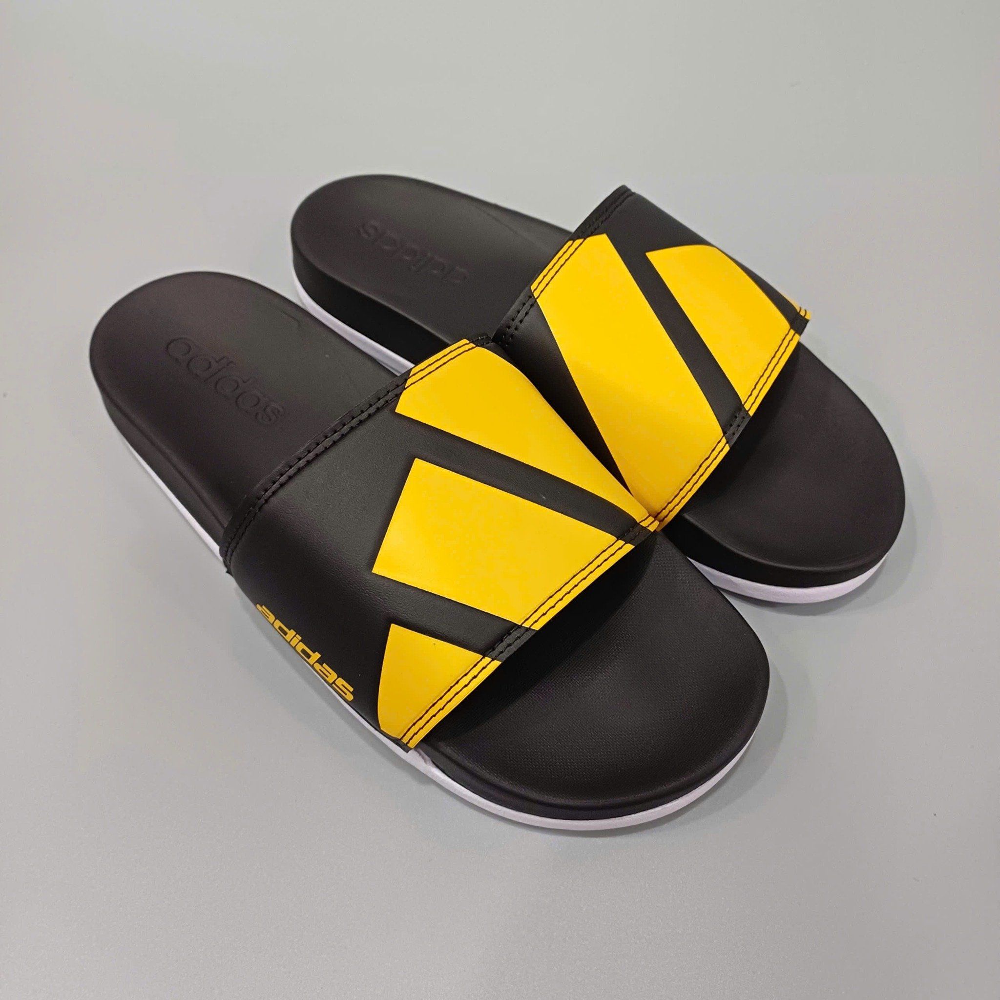  Dép quai ngang das adilette comfort slides nam nữ nhiều màu 