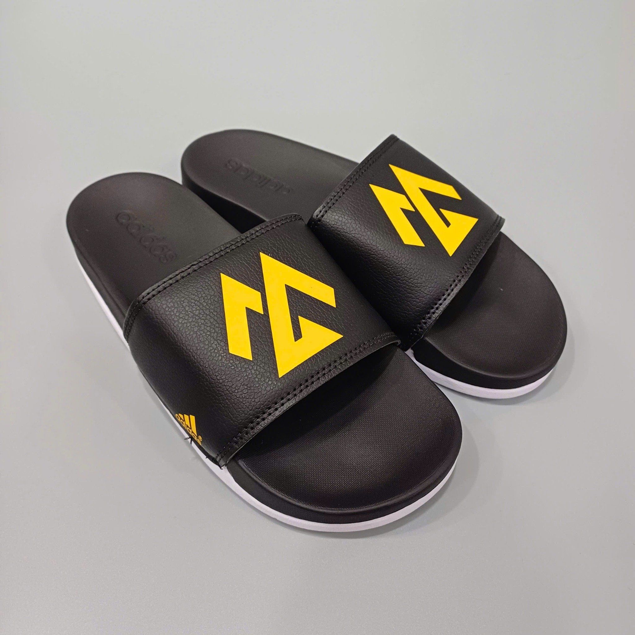  Dép quai ngang das adilette comfort slides nam nữ nhiều màu 