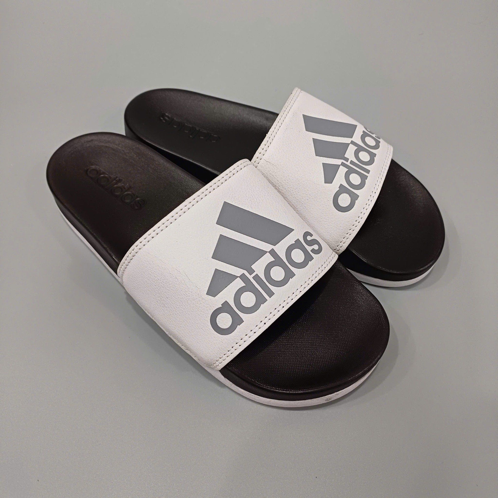  Dép quai ngang das adilette comfort slides nam nữ nhiều màu 