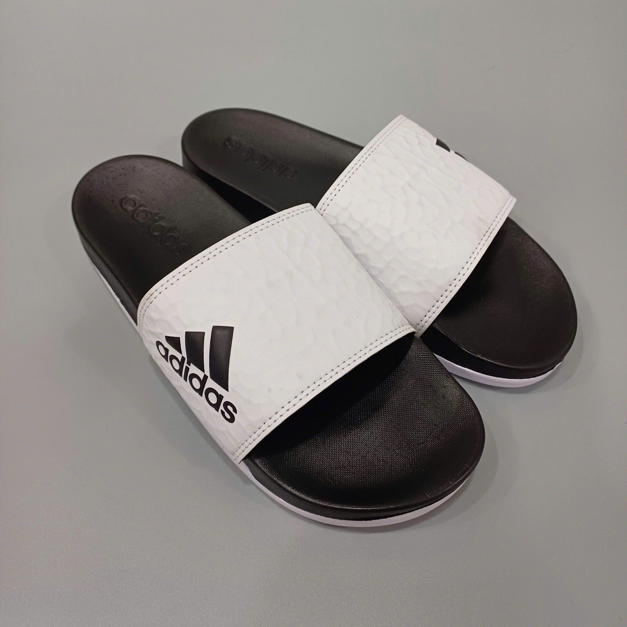  Dép quai ngang das adilette comfort slides nam nữ nhiều màu 
