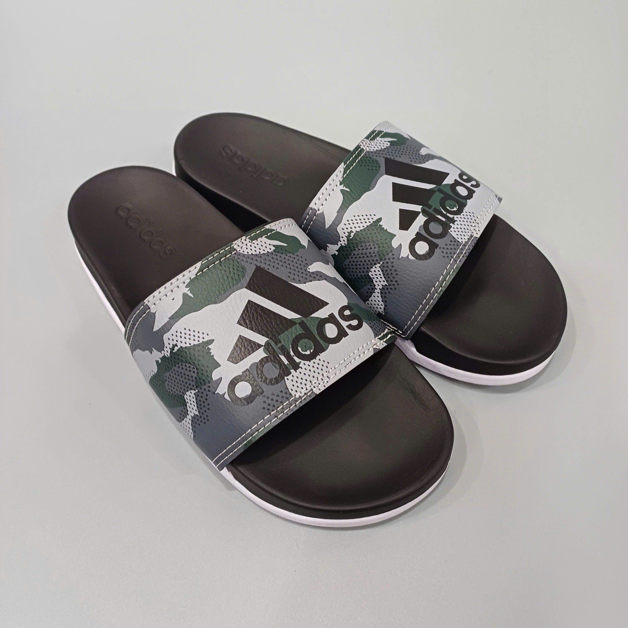  Dép quai ngang das adilette comfort slides nam nữ nhiều màu 