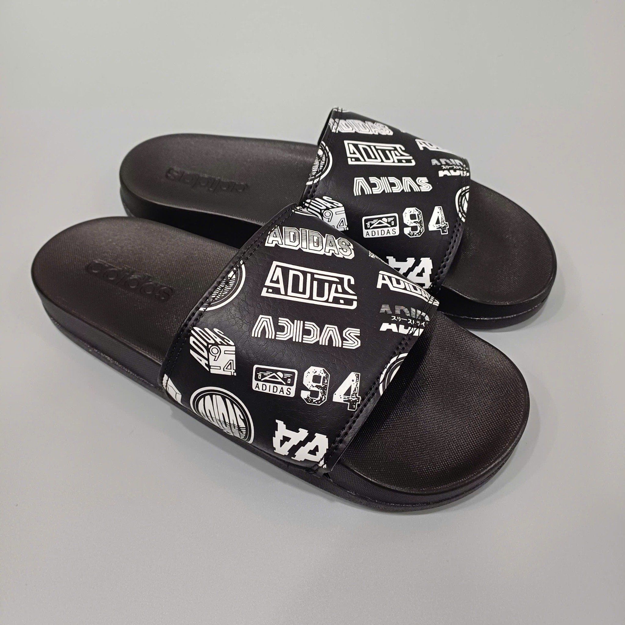  Dép quai ngang das adilette comfort slides nam nữ nhiều màu 