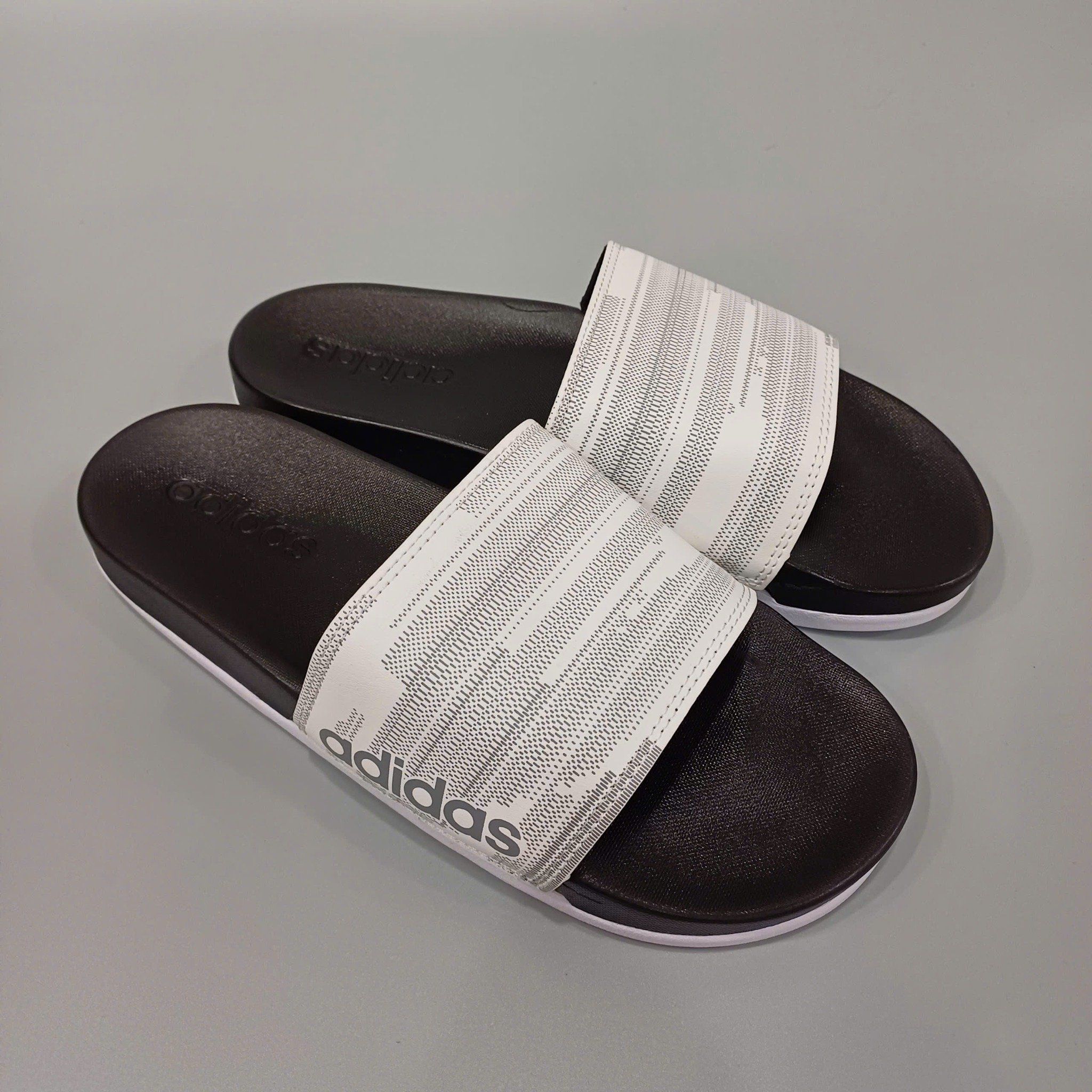  Dép quai ngang das adilette comfort slides nam nữ nhiều màu 