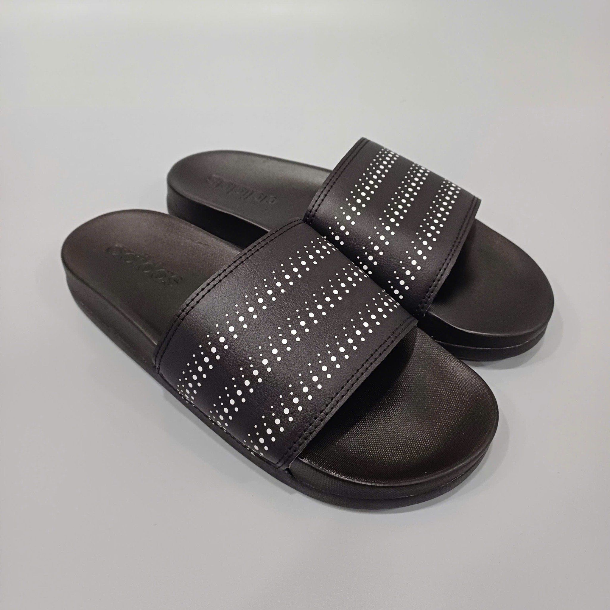  Dép quai ngang das adilette comfort slides nam nữ nhiều màu 