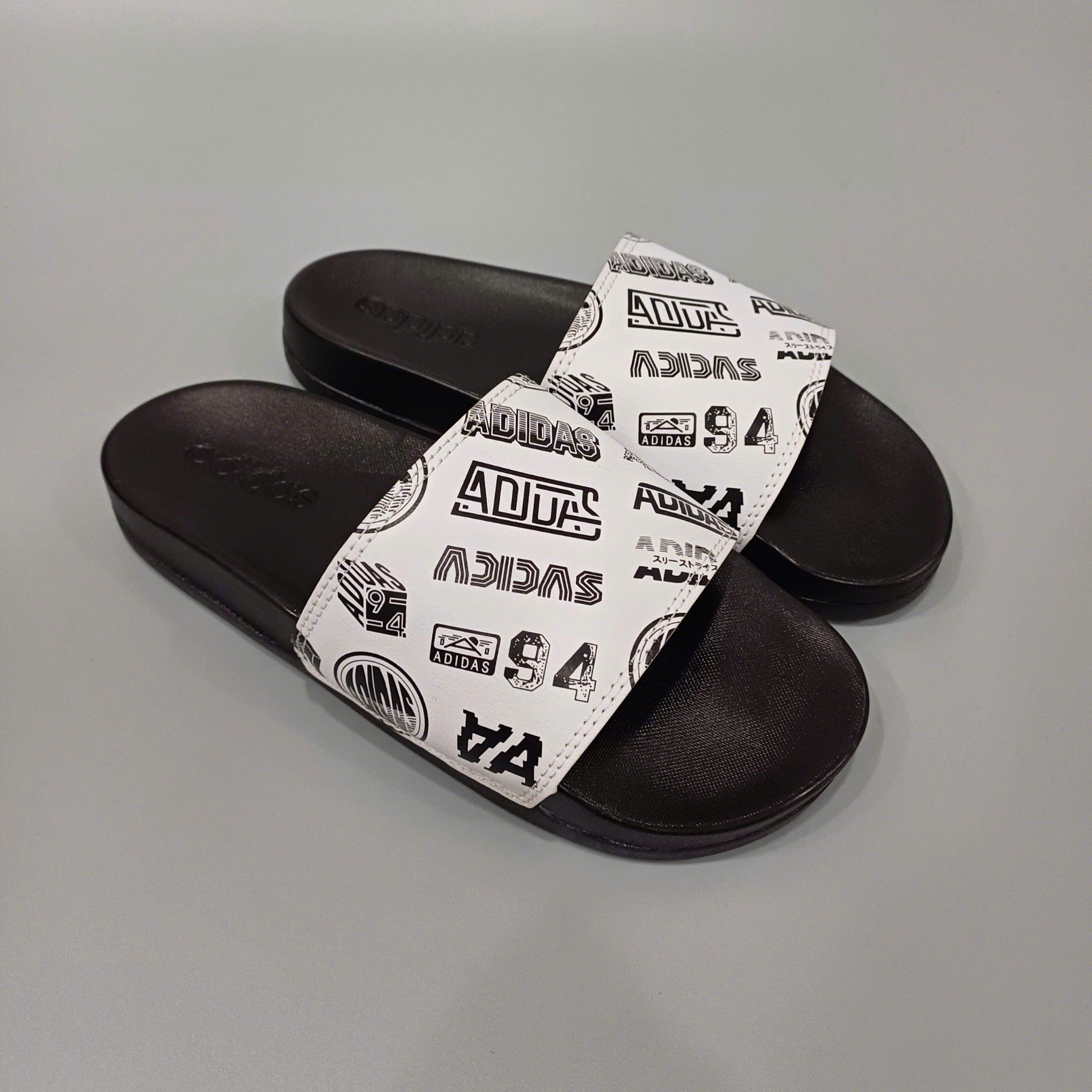  Dép quai ngang das adilette comfort slides nam nữ nhiều màu 