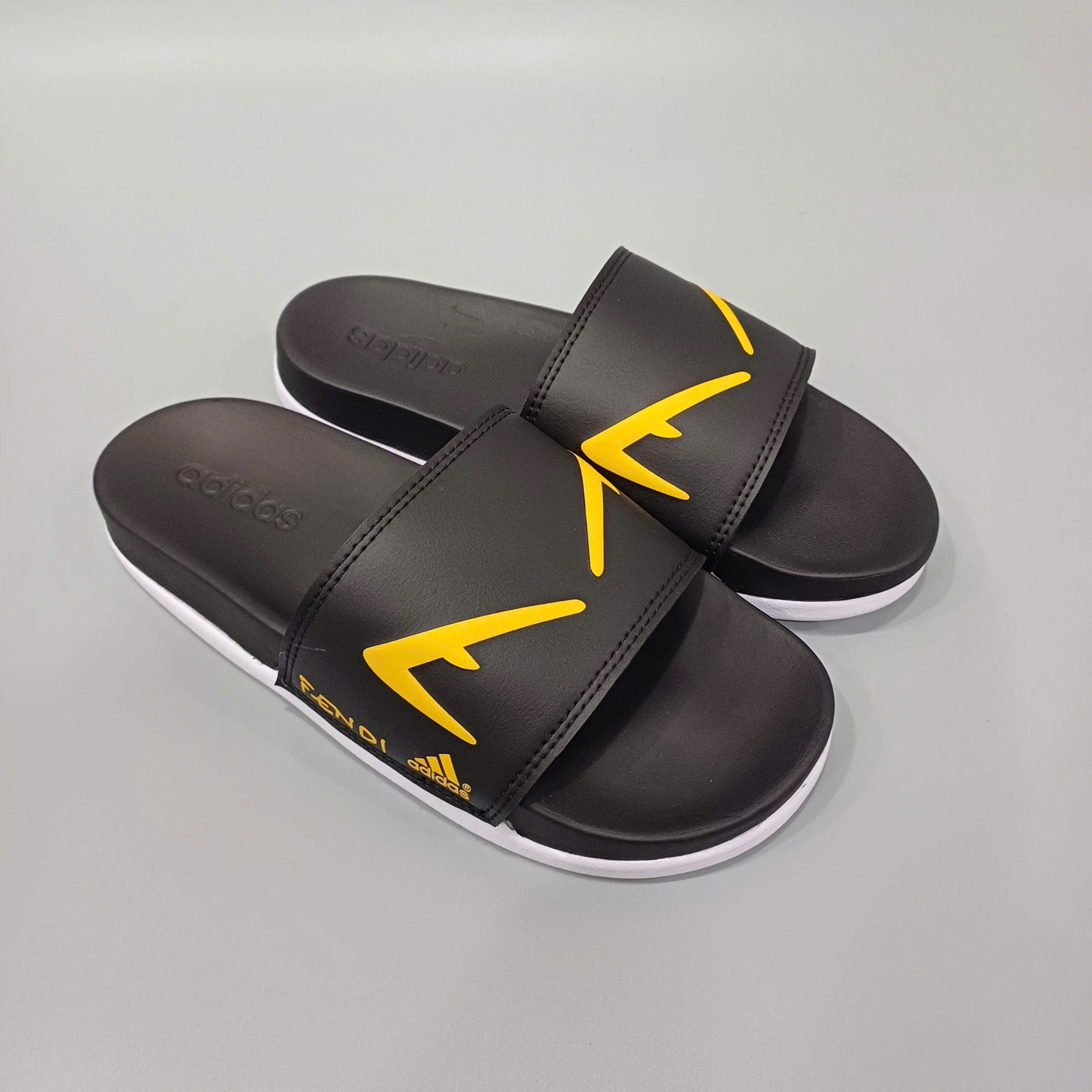 Dép quai ngang das adilette comfort slides nam nữ nhiều màu 