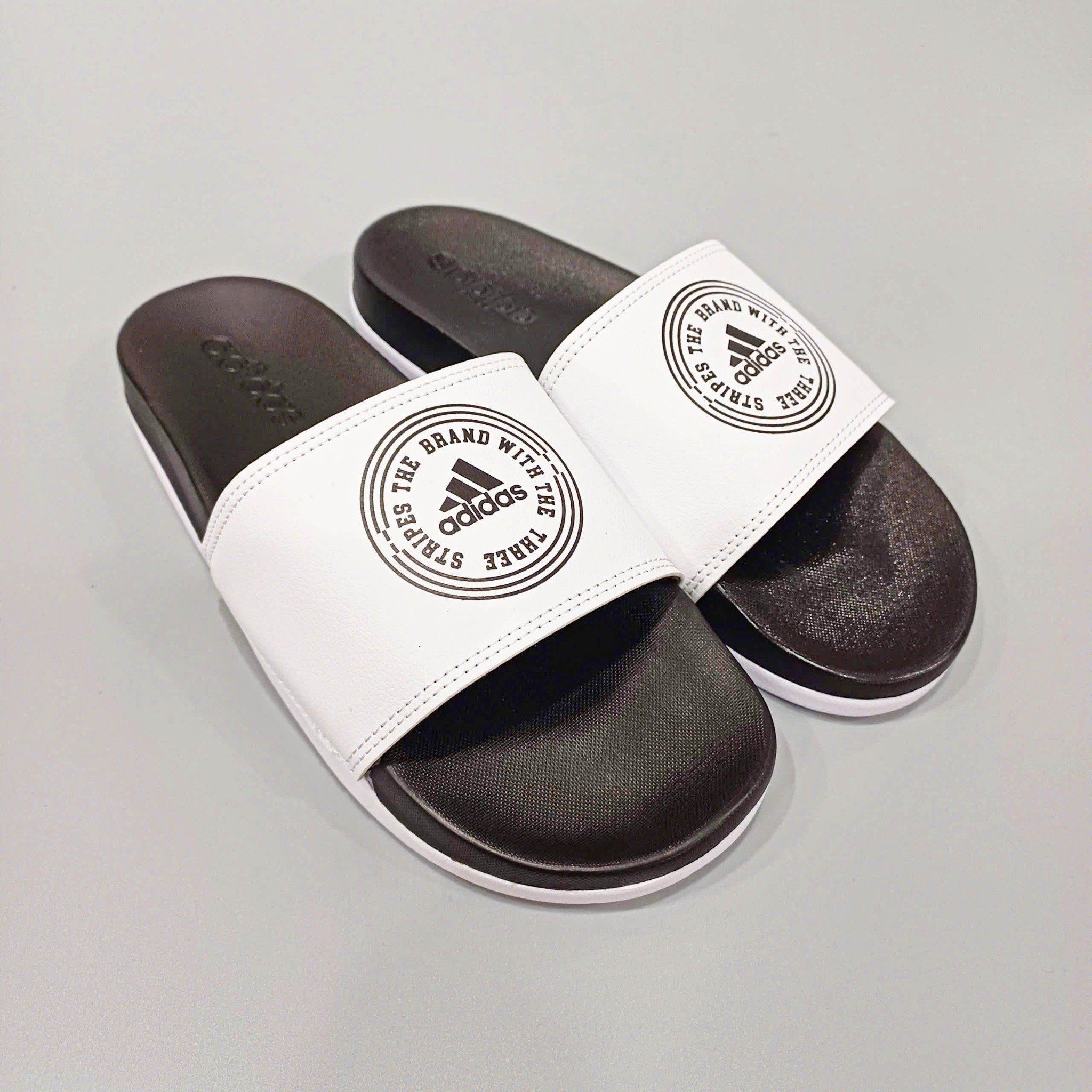  Dép quai ngang das adilette comfort slides nam nữ nhiều màu 