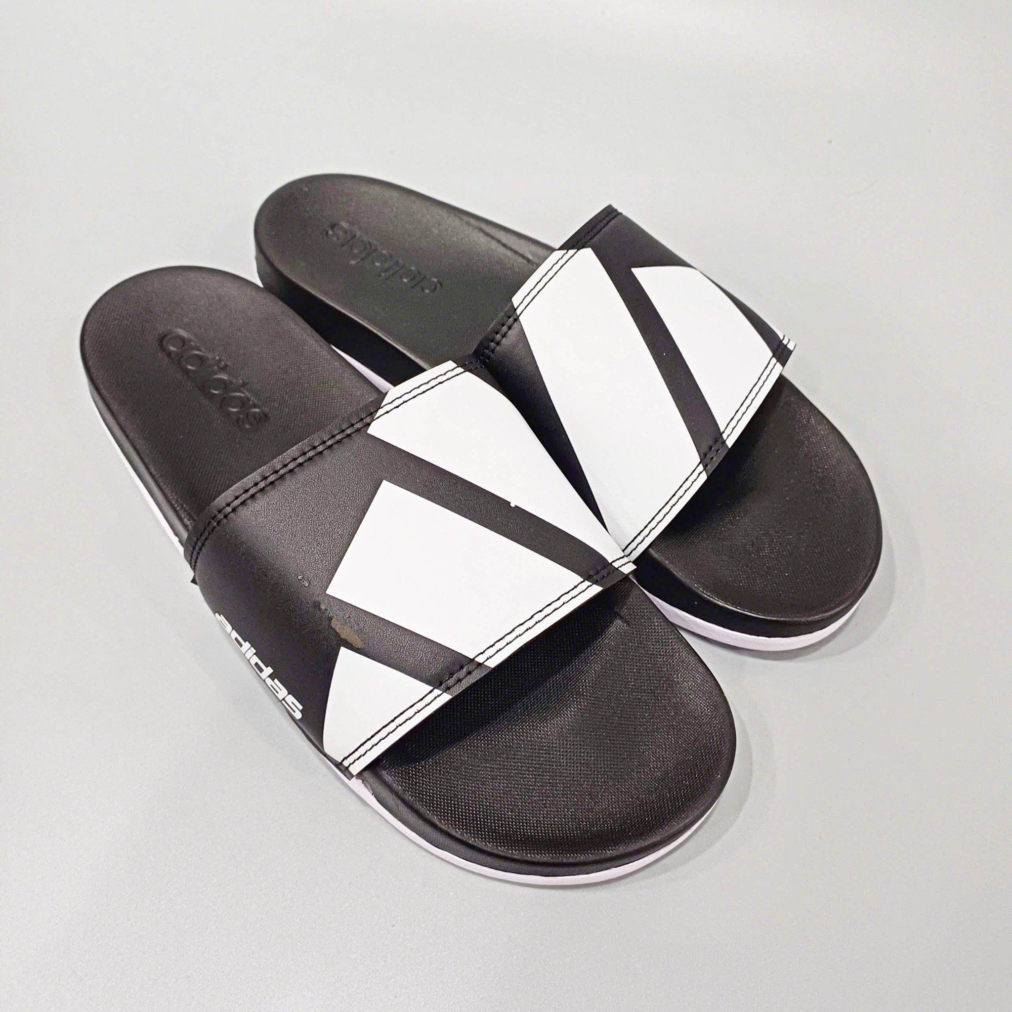  Dép quai ngang das adilette comfort slides nam nữ nhiều màu 