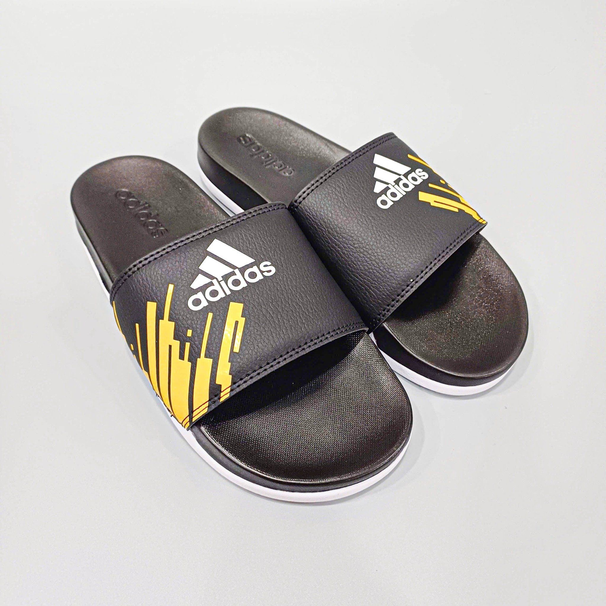  Dép quai ngang das adilette comfort slides nam nữ nhiều màu 