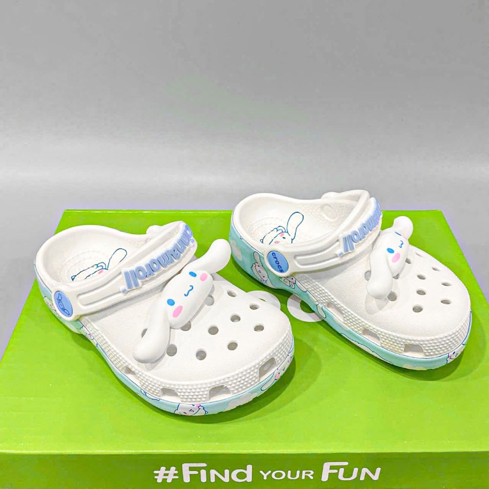  Dép sục Dinas classic Cinnamoroll trẻ em 