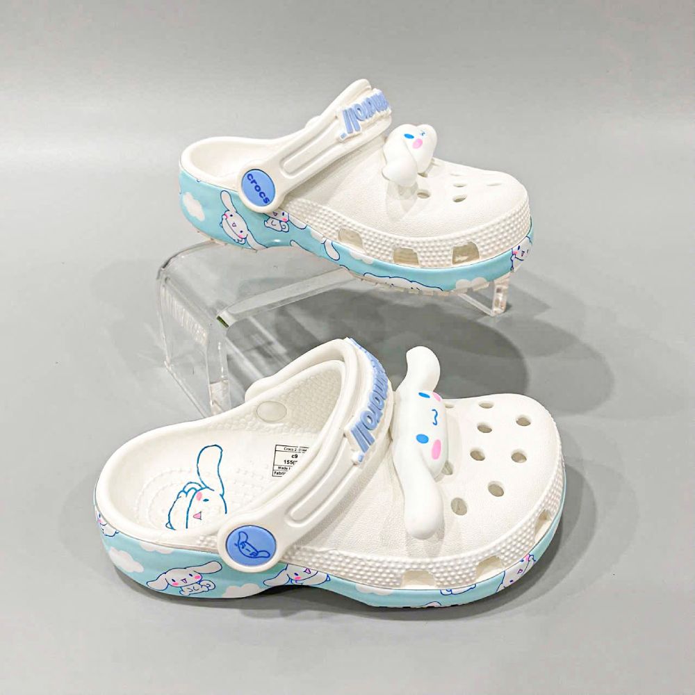  Dép sục cross classic Cinnamoroll trẻ em 
