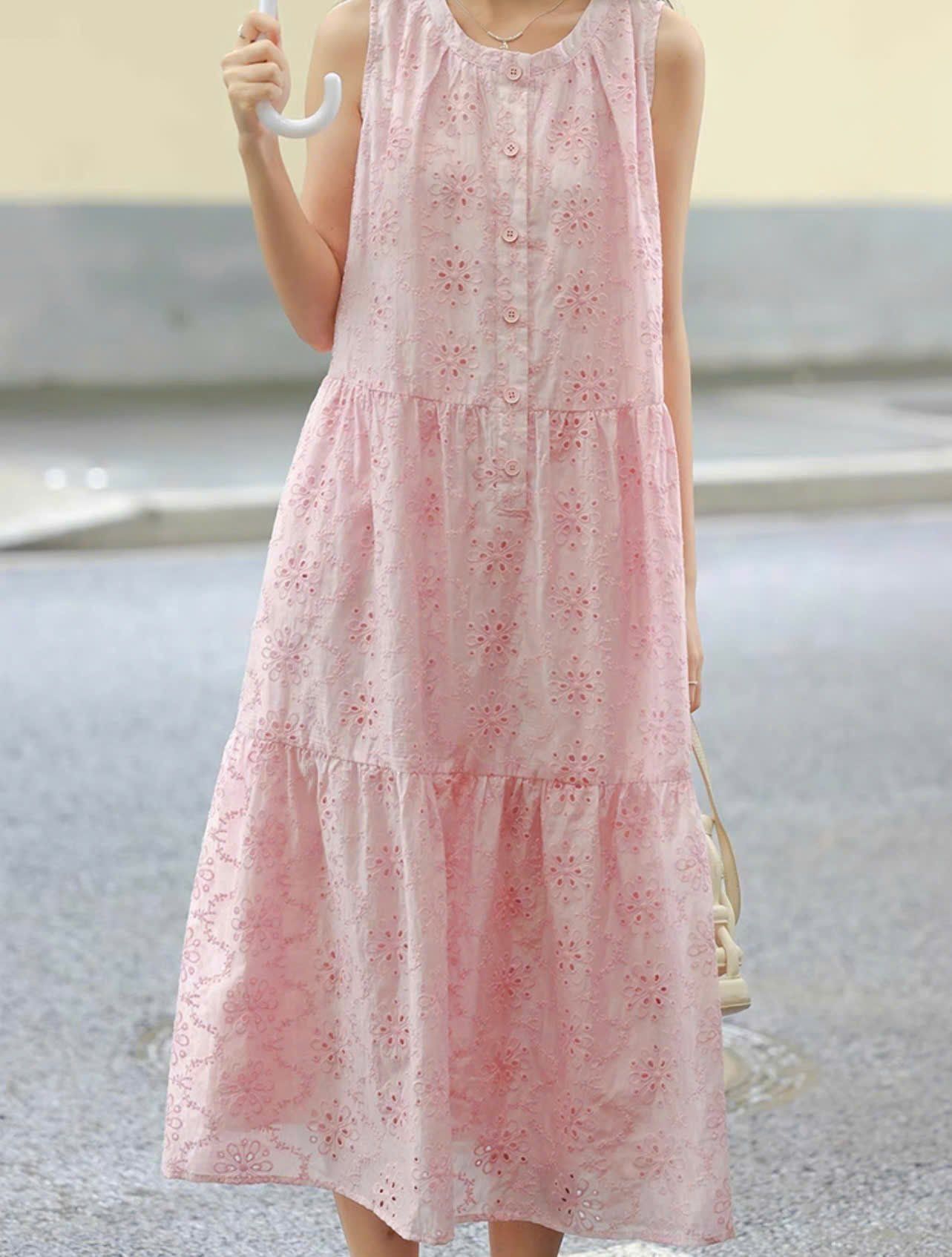  Đầm thô suông Nana xịn 