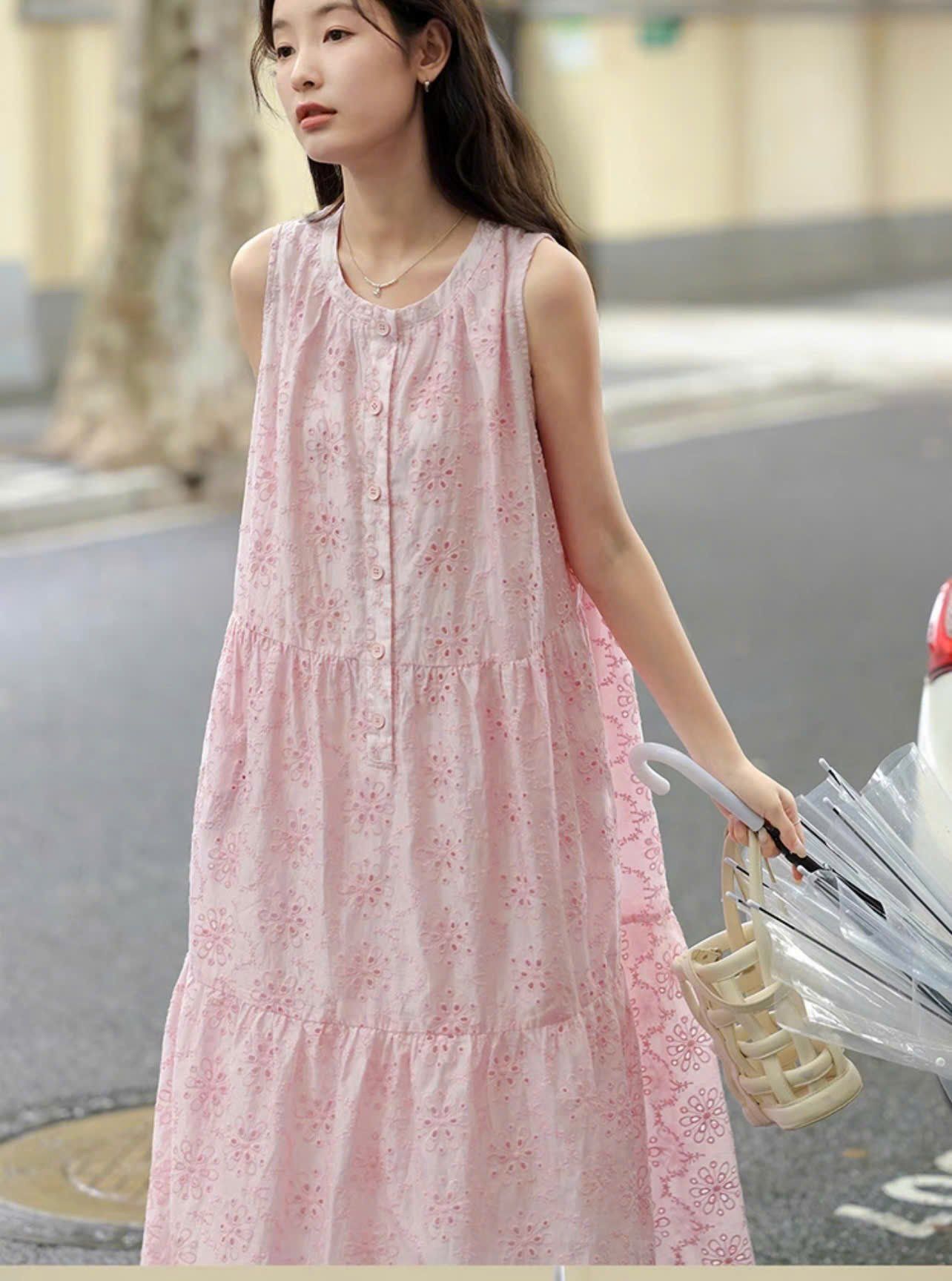  Đầm thô suông Nana xịn 