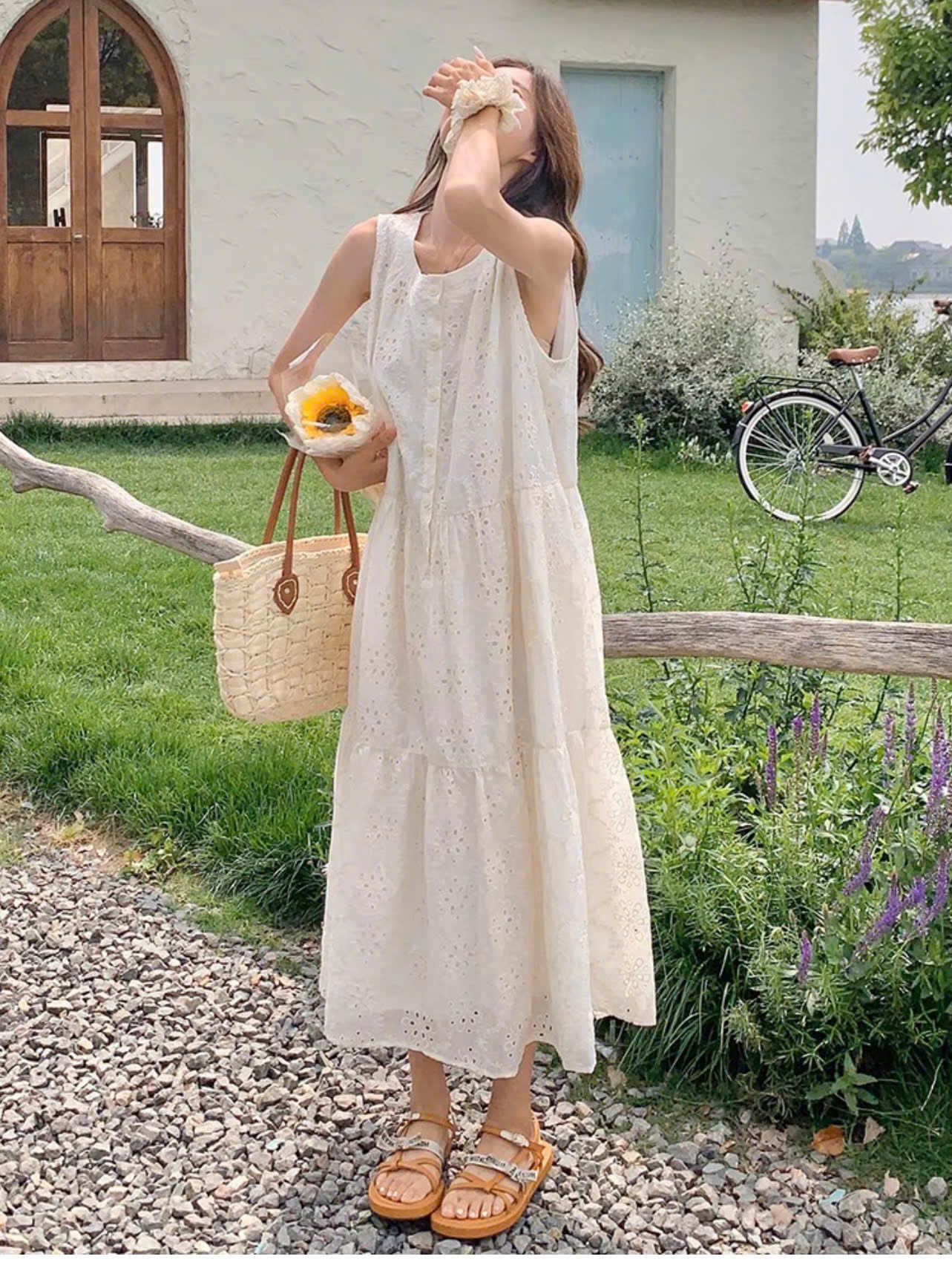  Đầm thô suông Nana xịn 
