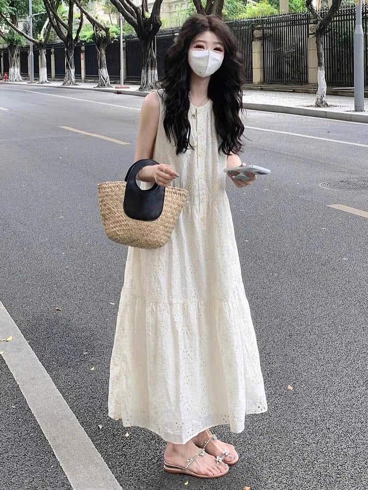  Đầm thô suông Nana xịn 
