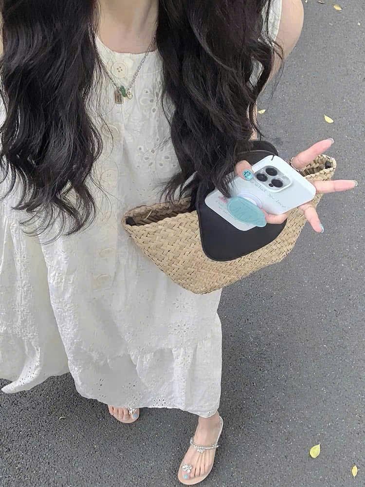  Đầm thô suông Nana xịn 