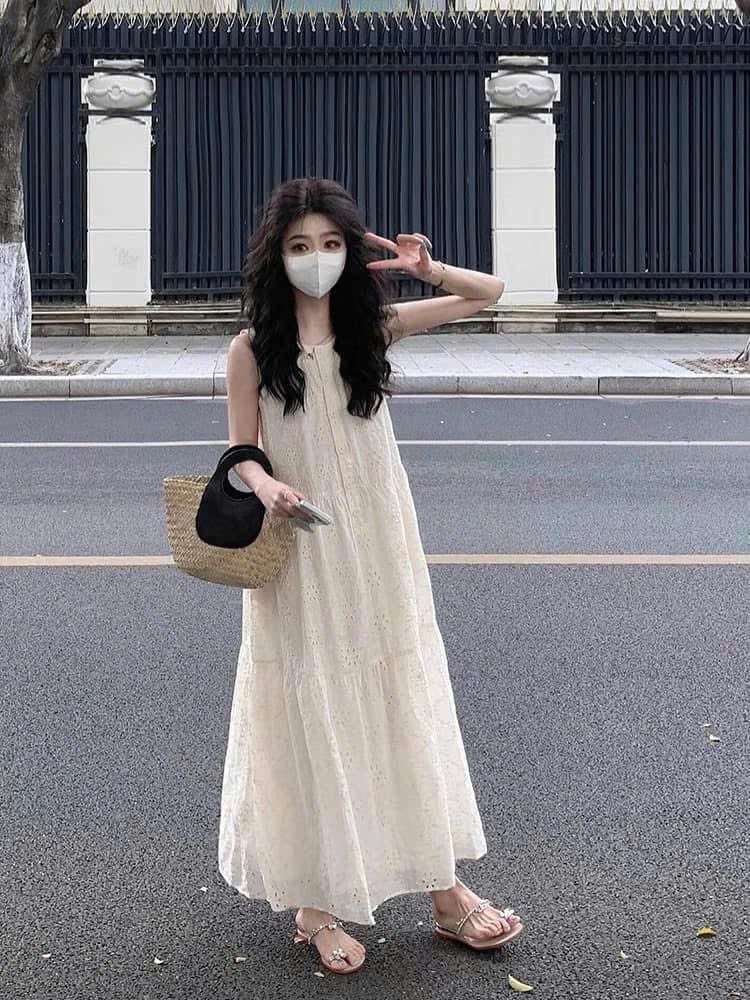 Đầm thô suông Nana xịn 