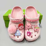  Dép sục Dinas classic loopy trẻ em 