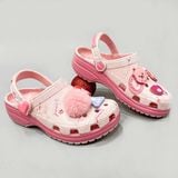  Dép sục Dinas classic loopy trẻ em 