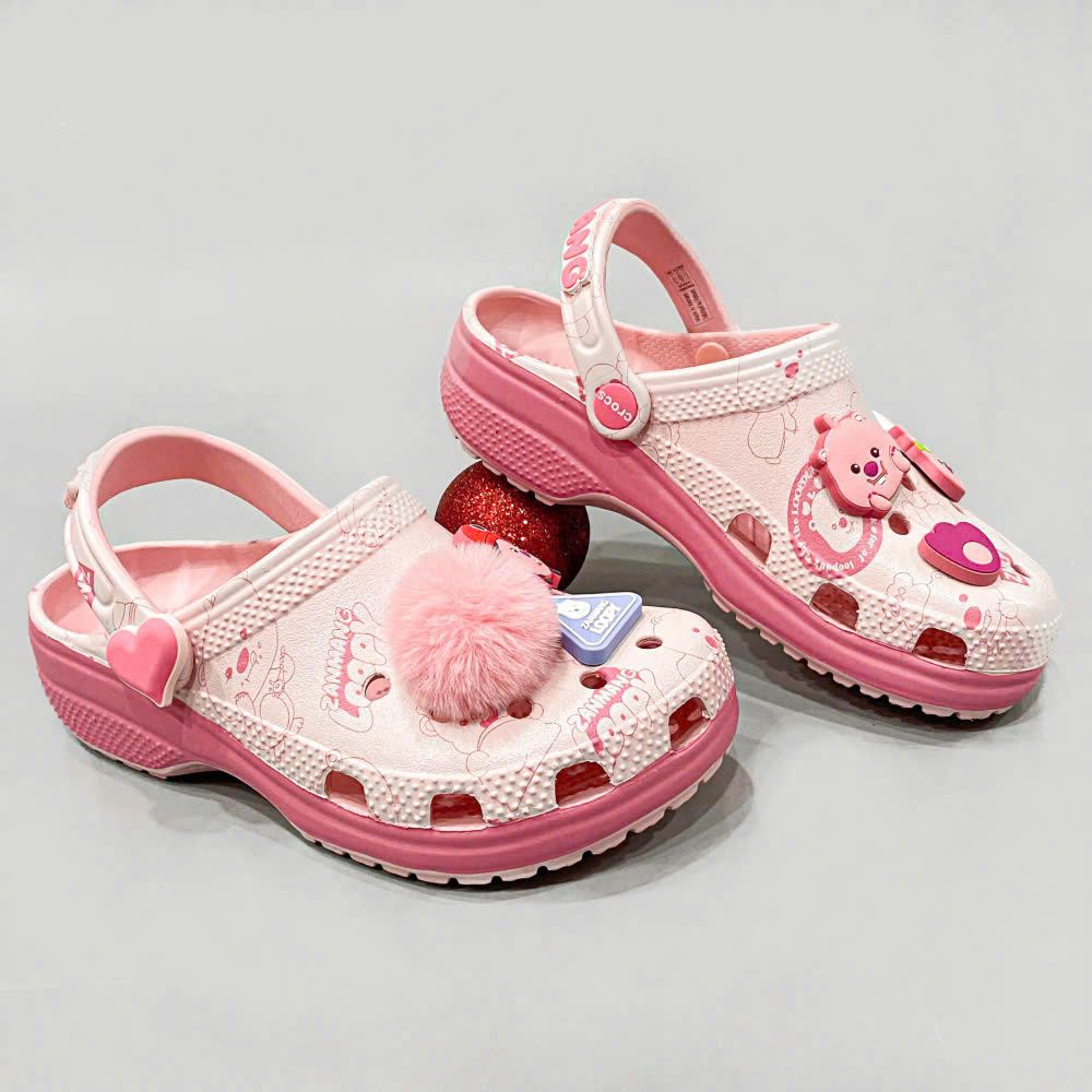  Dép sục Dinas classic loopy trẻ em 