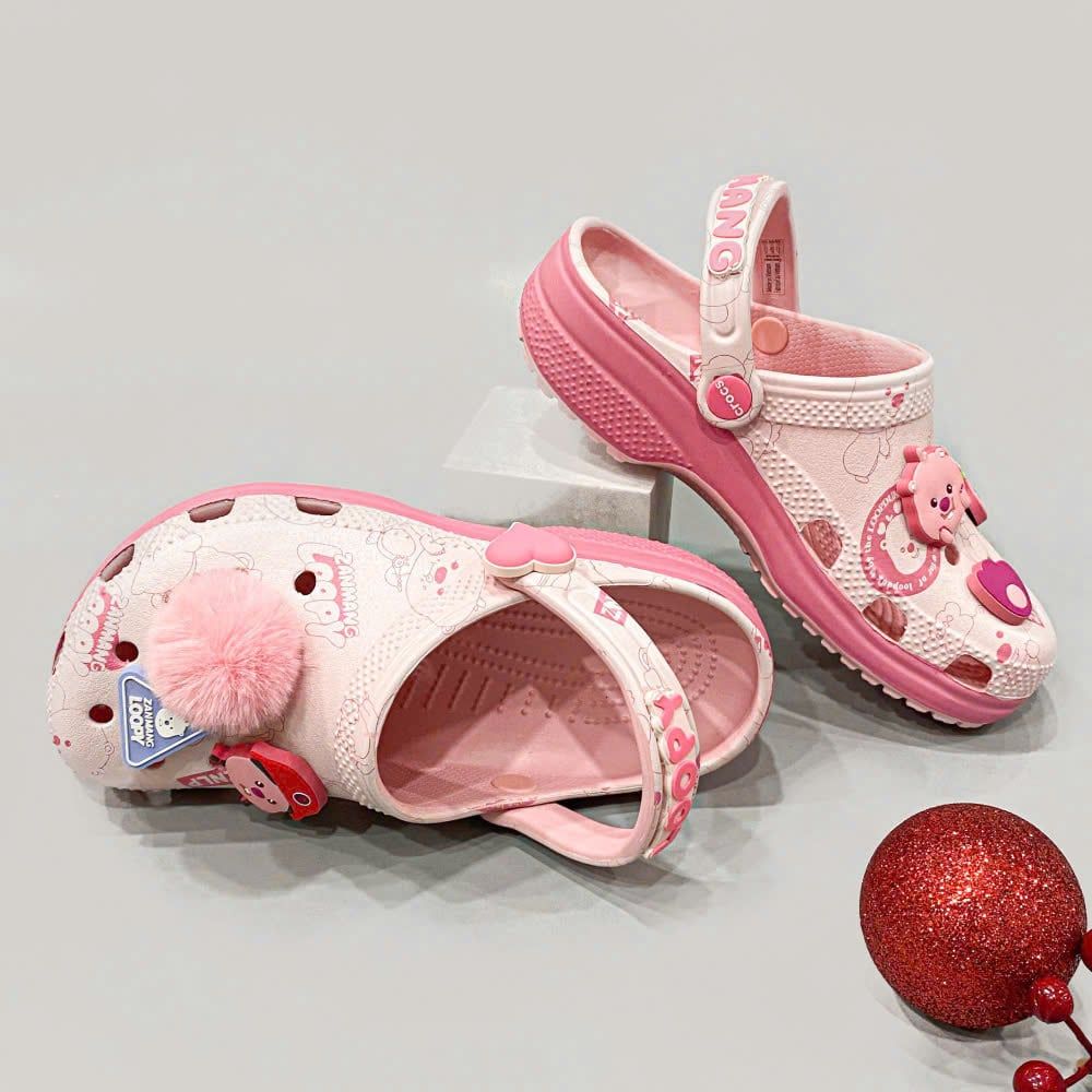  Dép sục Dinas classic loopy trẻ em 