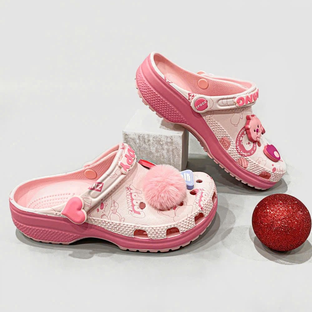  Dép sục Dinas classic loopy trẻ em 