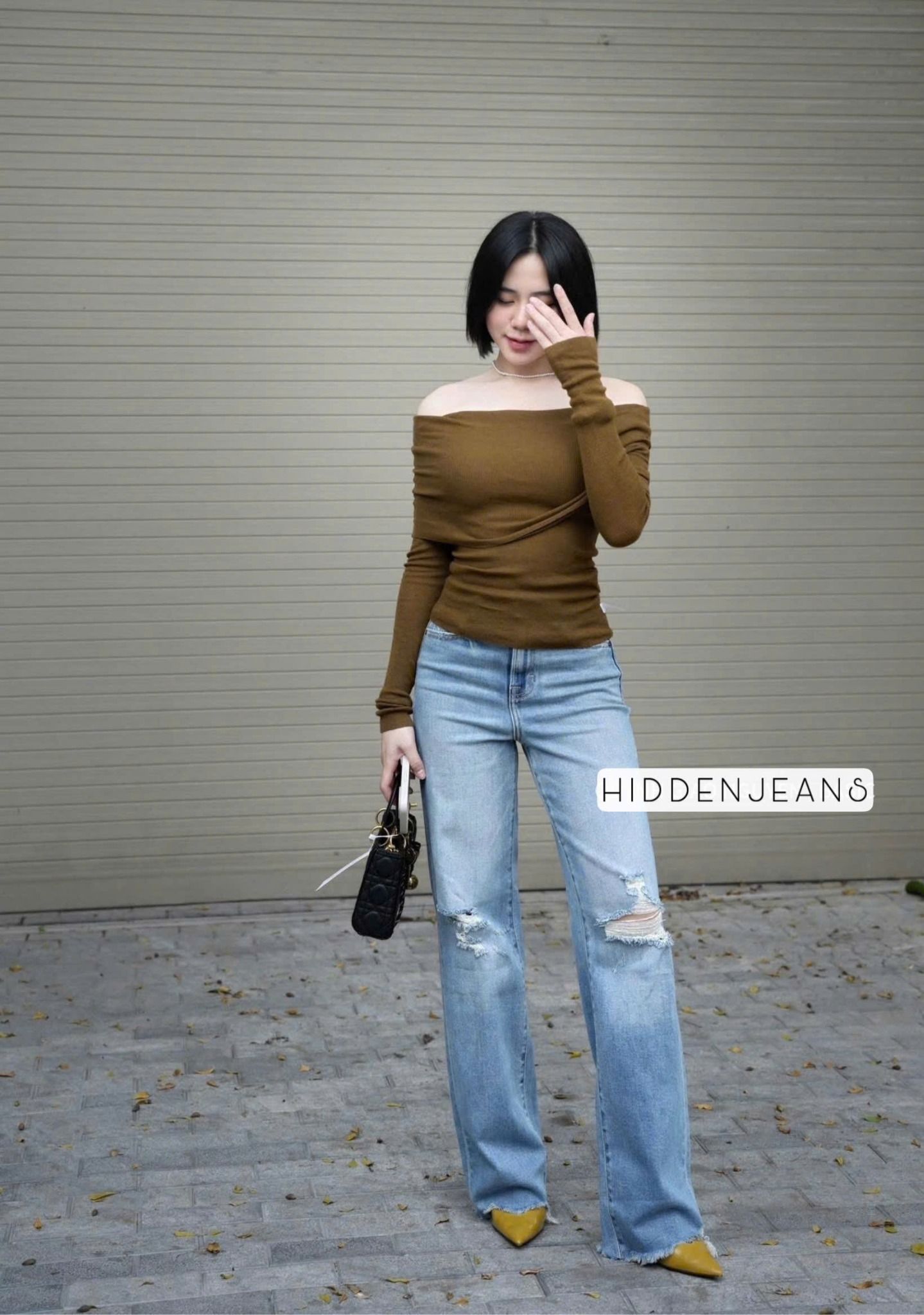  Quần Jeans culottes HID.DEN xịn 