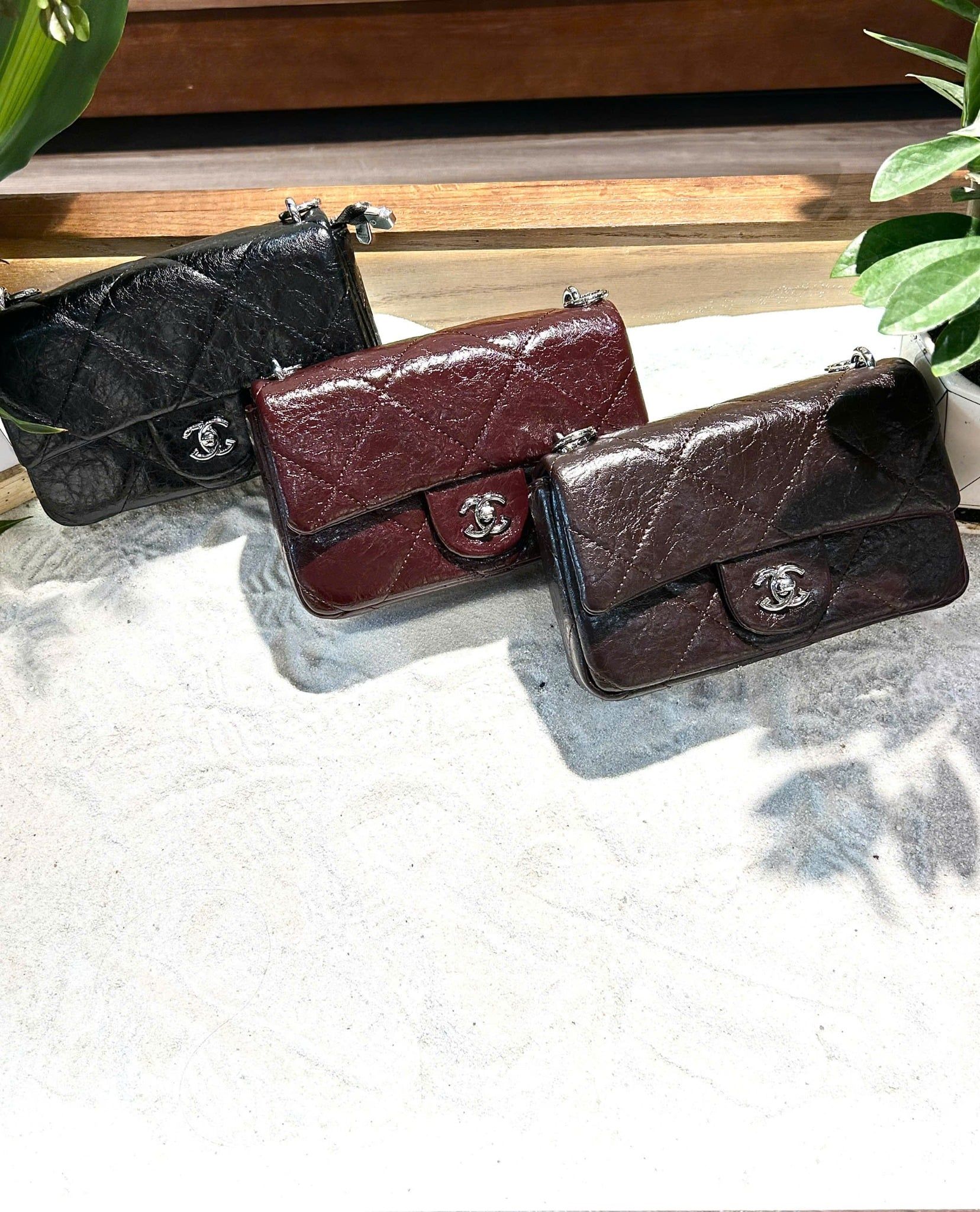  Túi Cha.nel trám to 