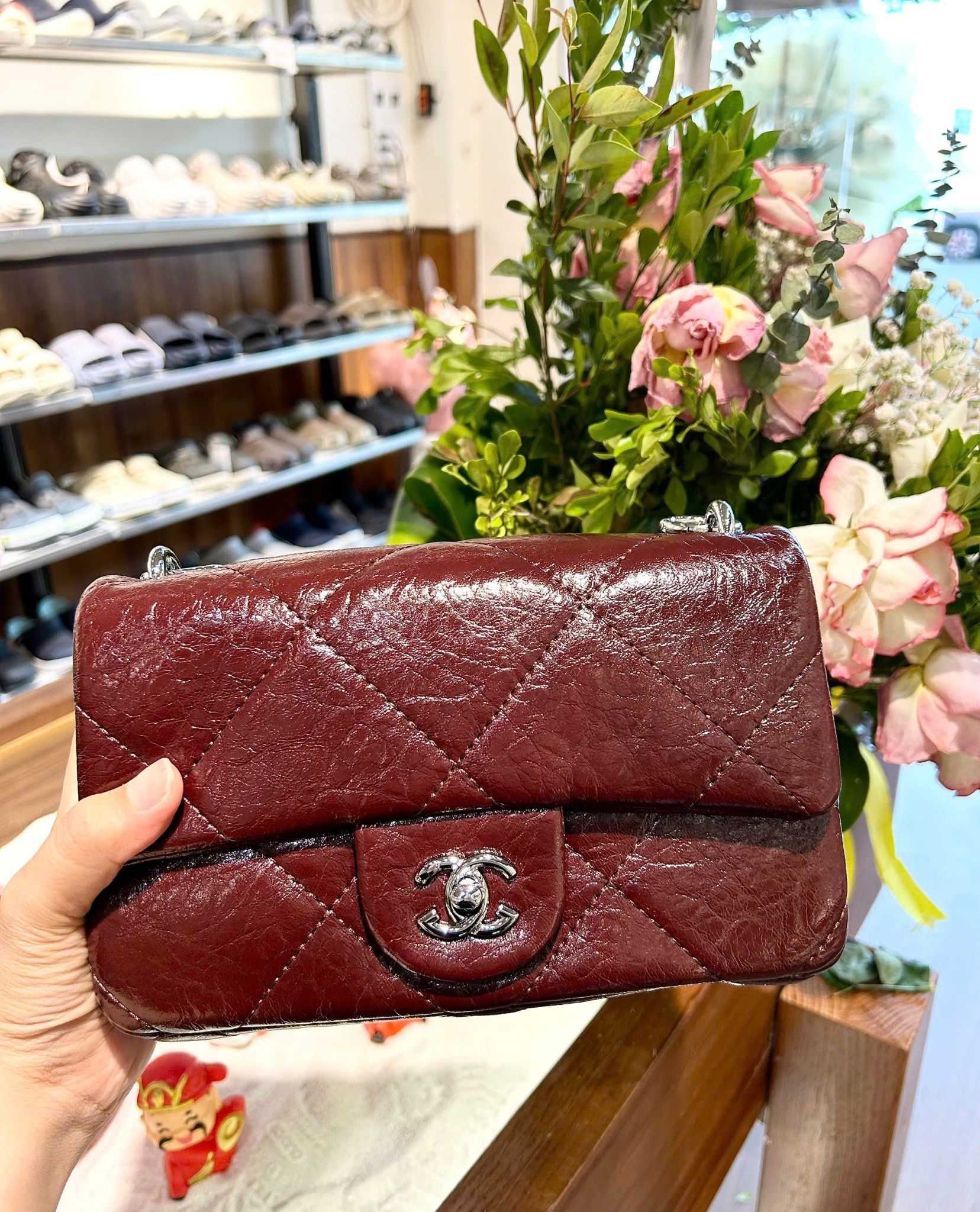  Túi Cha.nel trám to 