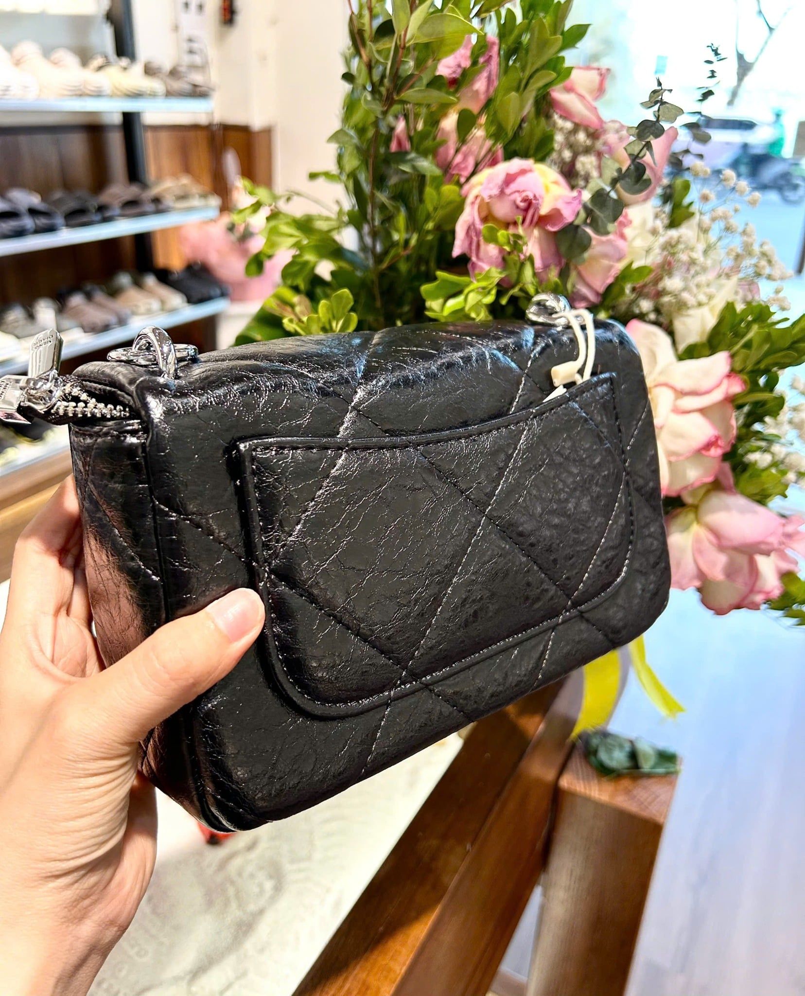  Túi Cha.nel trám to 