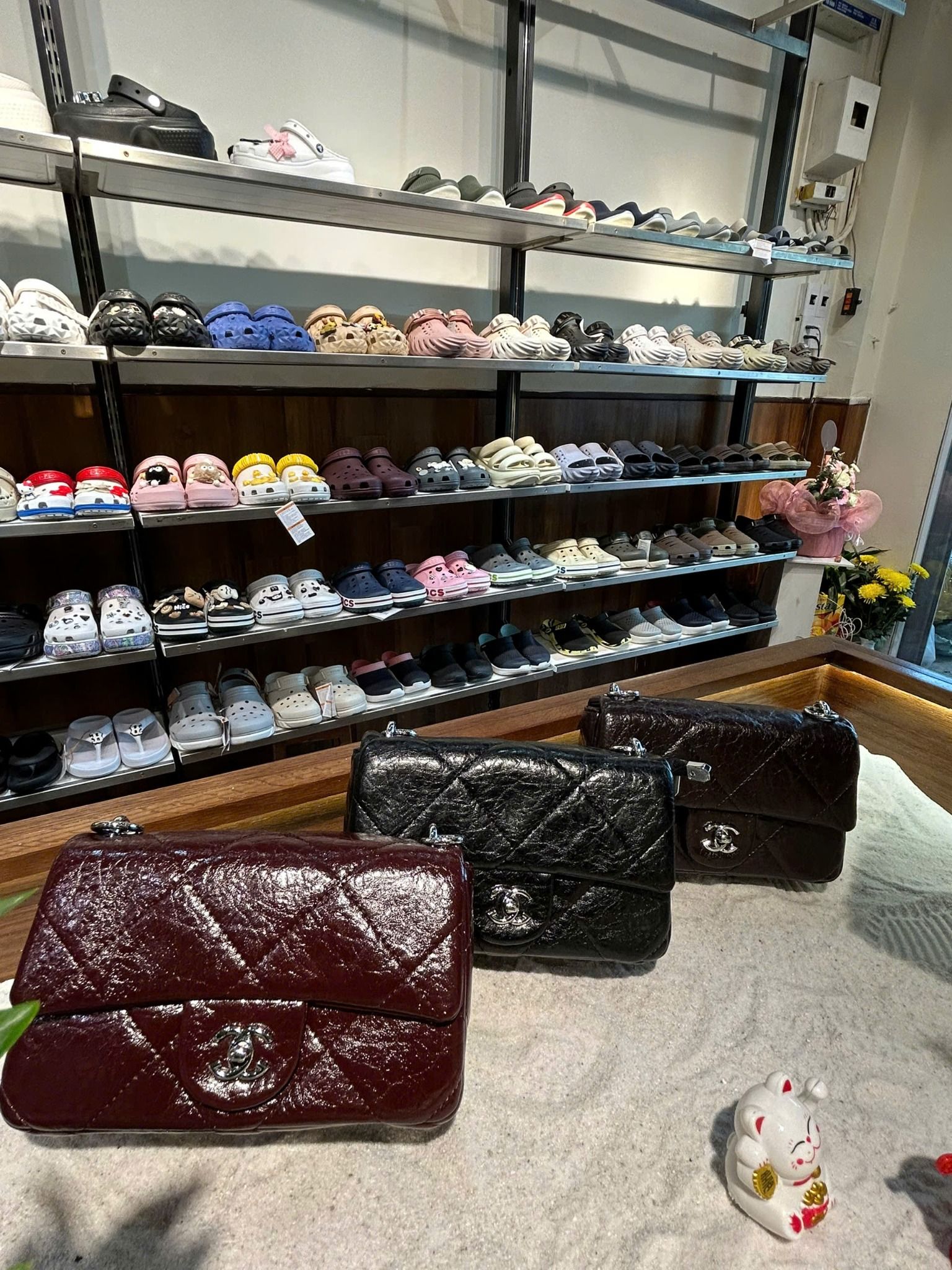  Túi Cha.nel trám to 