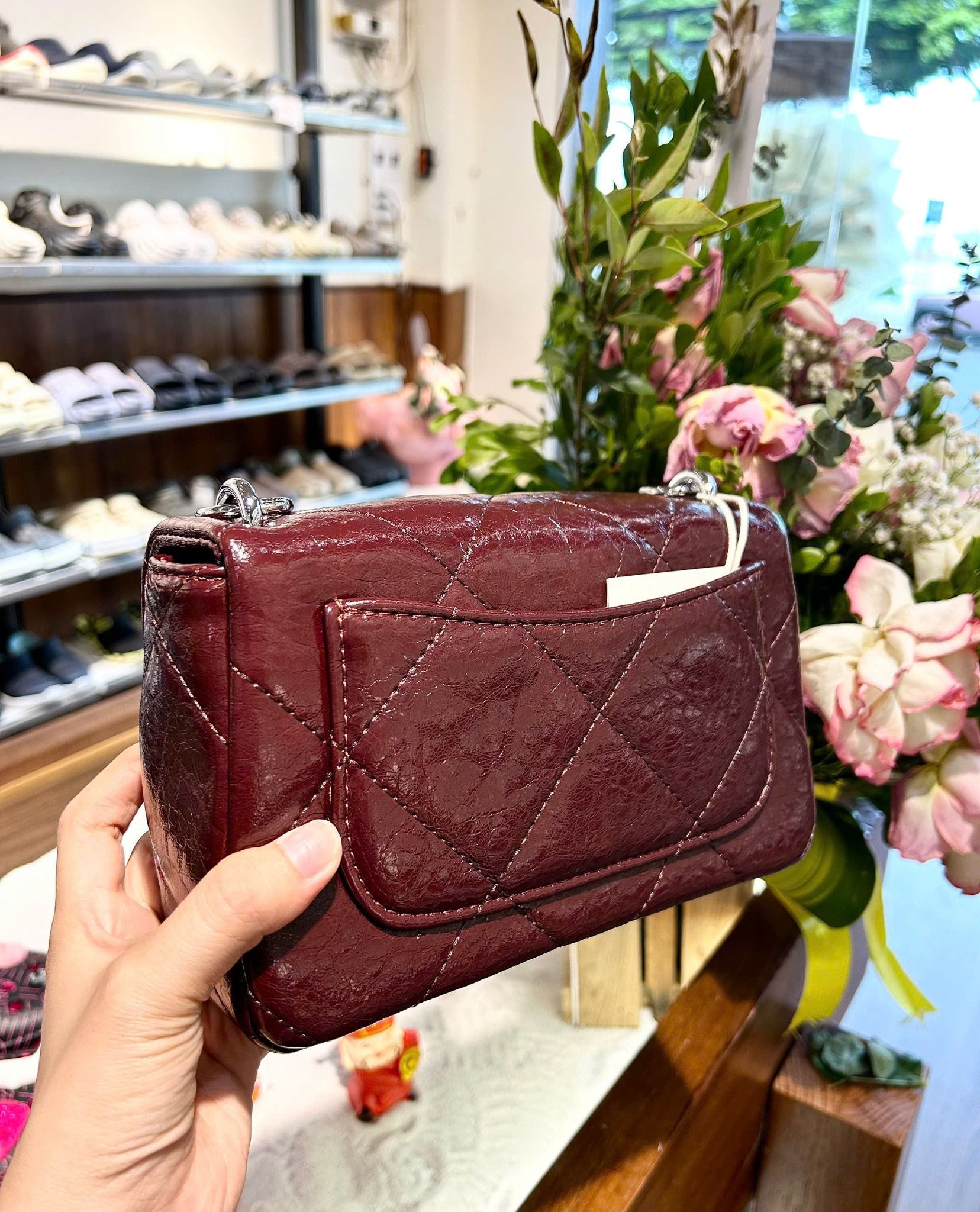  Túi Cha.nel trám to 