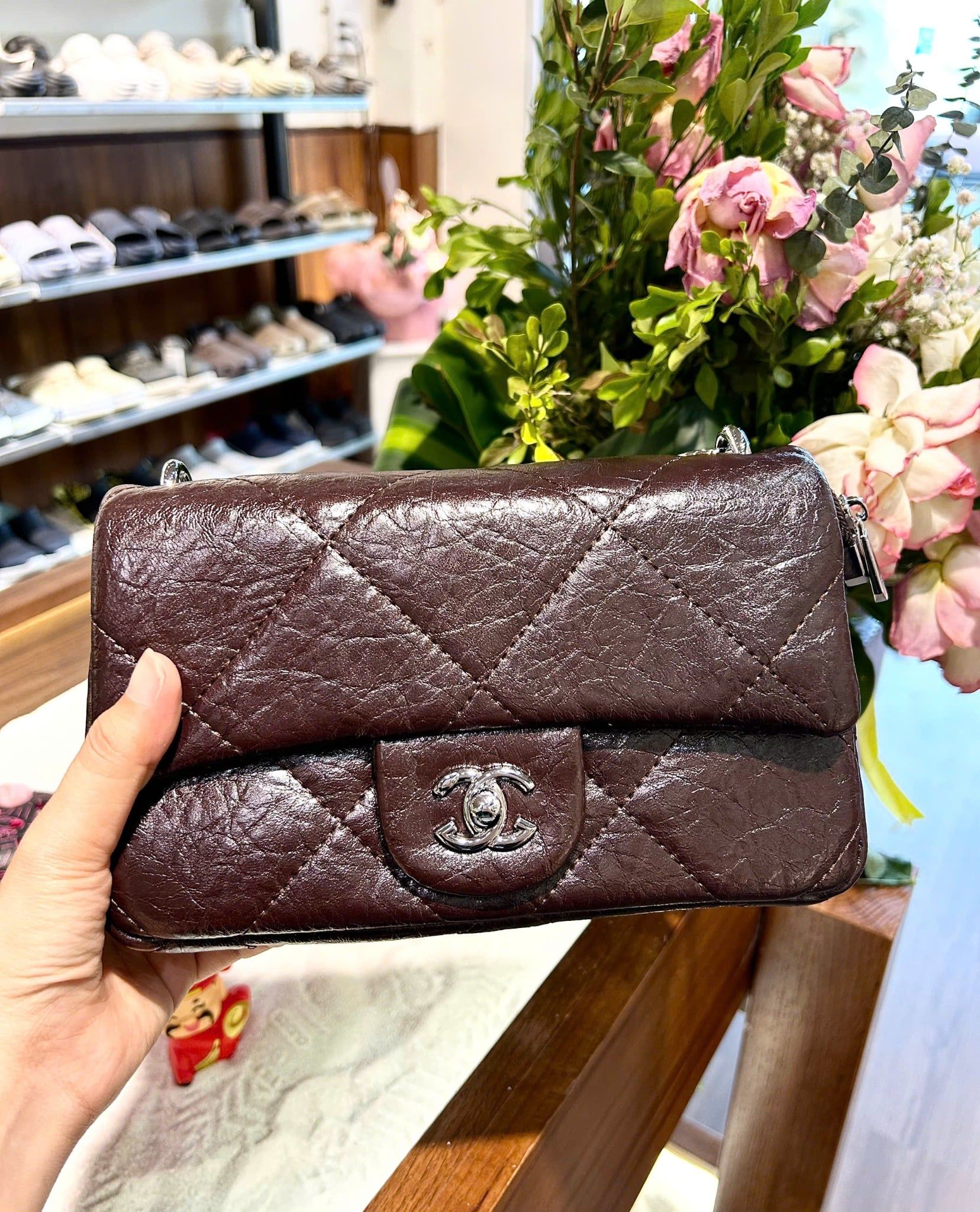  Túi Cha.nel trám to 