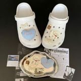  Set charm jibbitz cute nhí nhảnh đa dạng gắn dép 